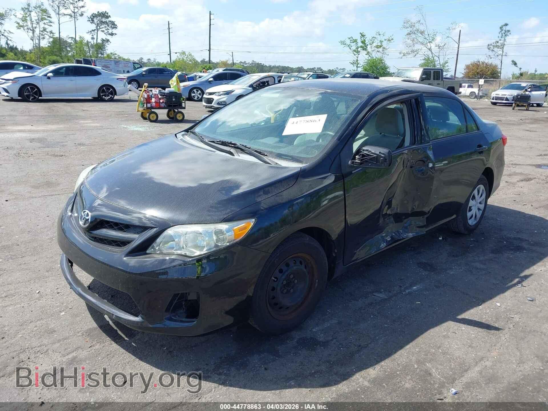 2013 TOYOTA COROLLA - VIN: 5YFBU4EE7DP189069 - Фото 2