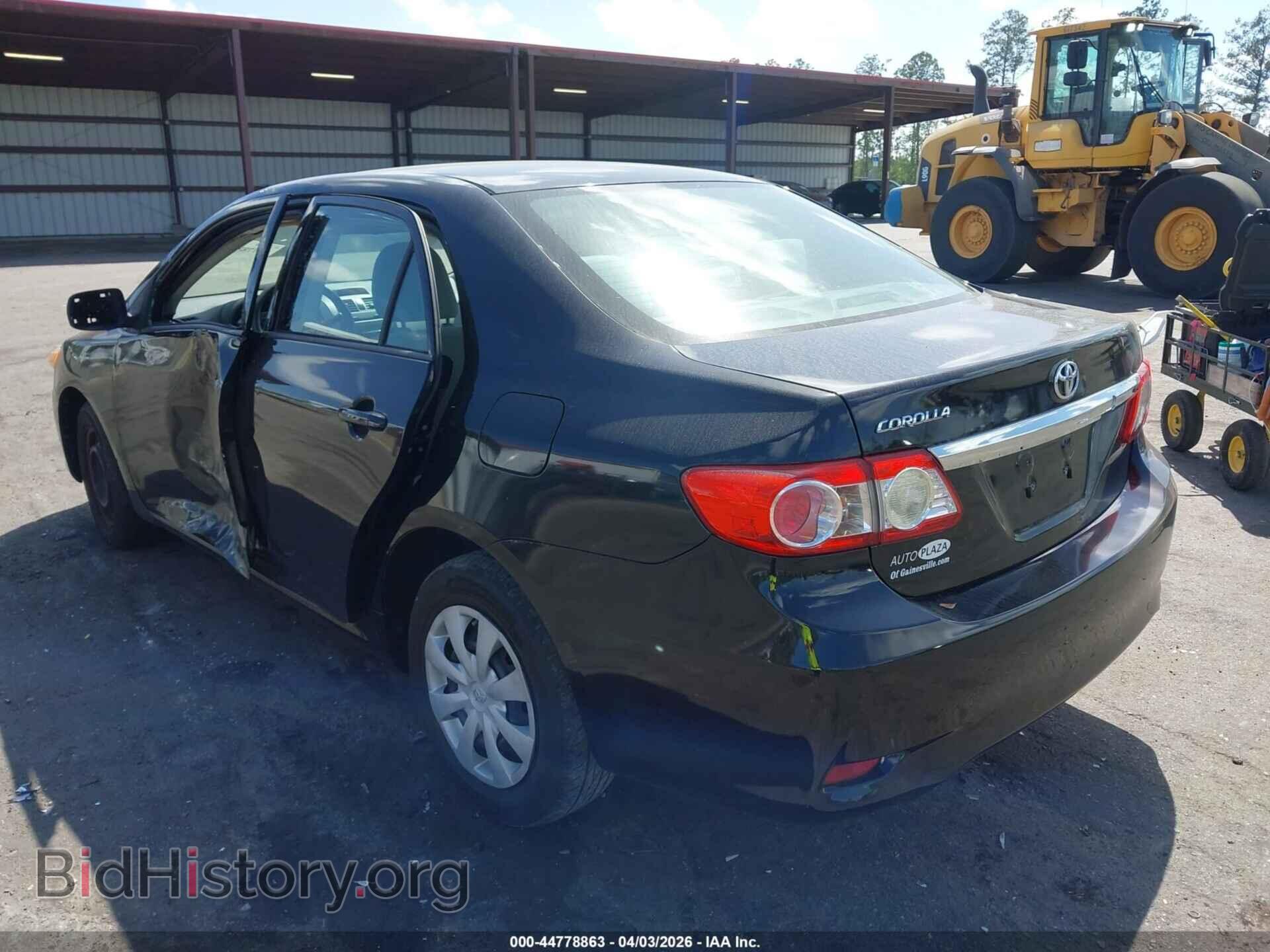2013 TOYOTA COROLLA - VIN: 5YFBU4EE7DP189069 - Фото 3