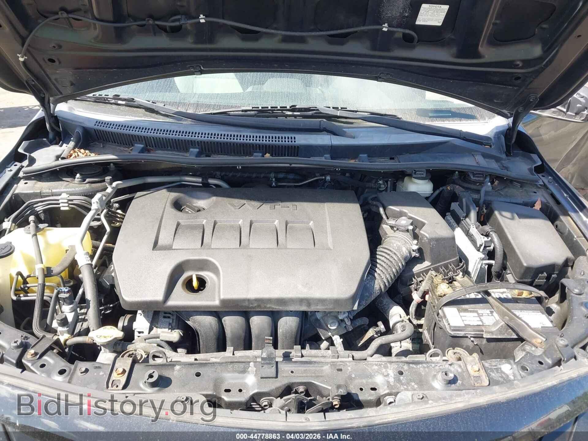 2013 TOYOTA COROLLA - VIN: 5YFBU4EE7DP189069 - Фото 10