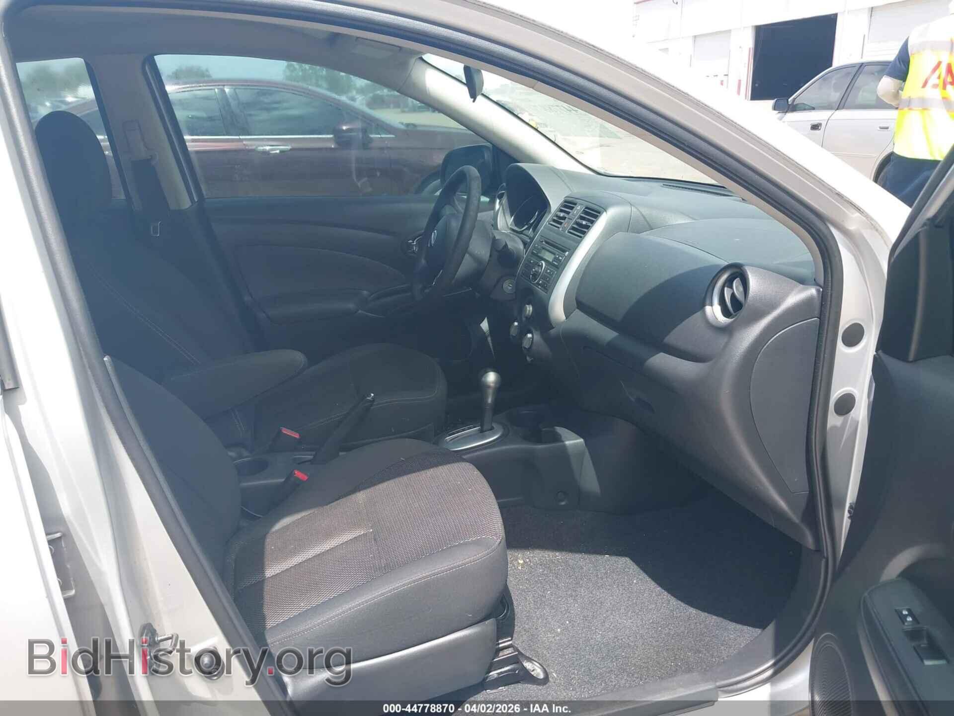 2014 NISSAN VERSA - VIN: 3N1CN7AP1EL817686 - Фото 5