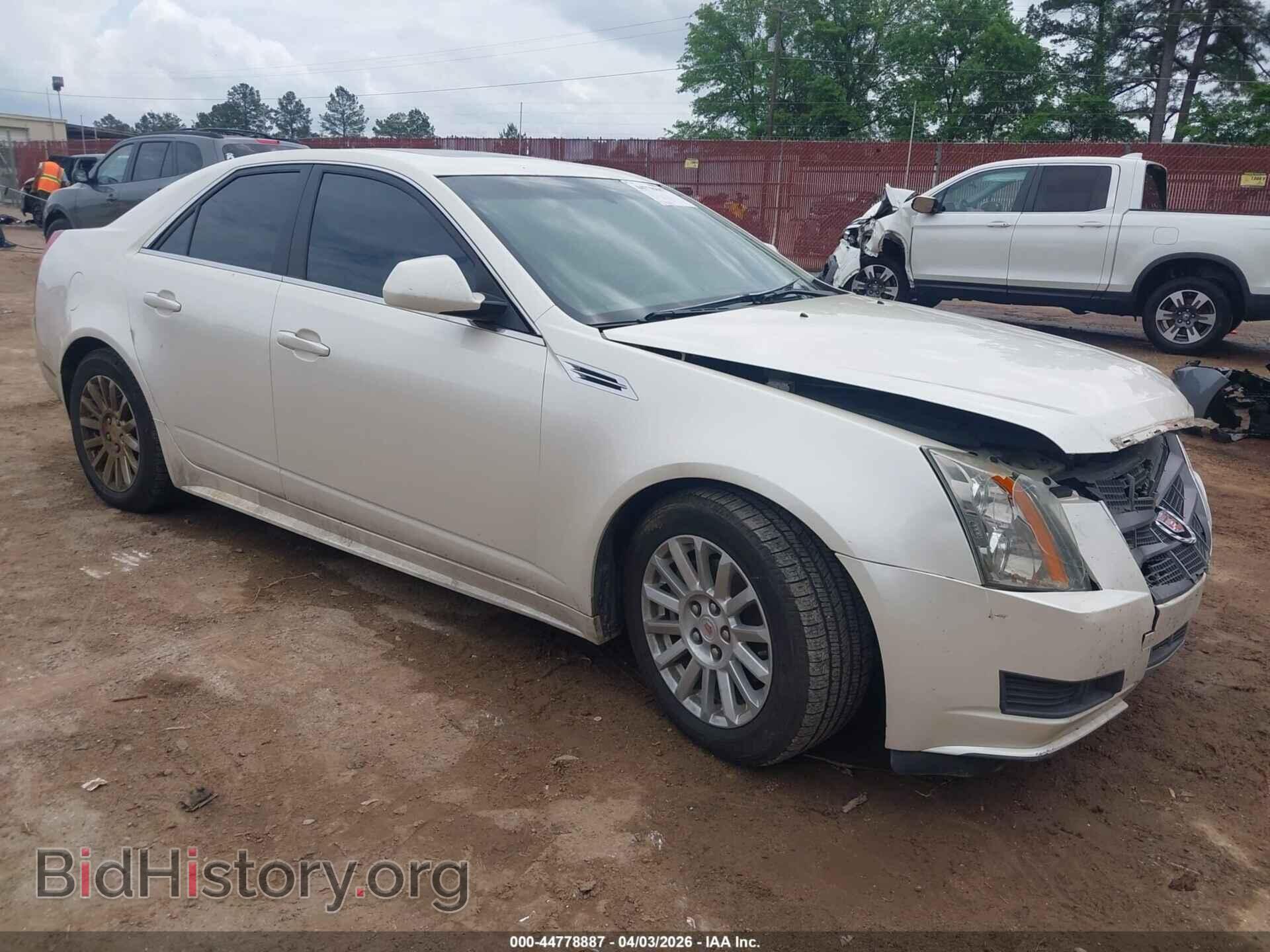Photo 1G6DF5EG0A0105760 - CADILLAC CTS 2010