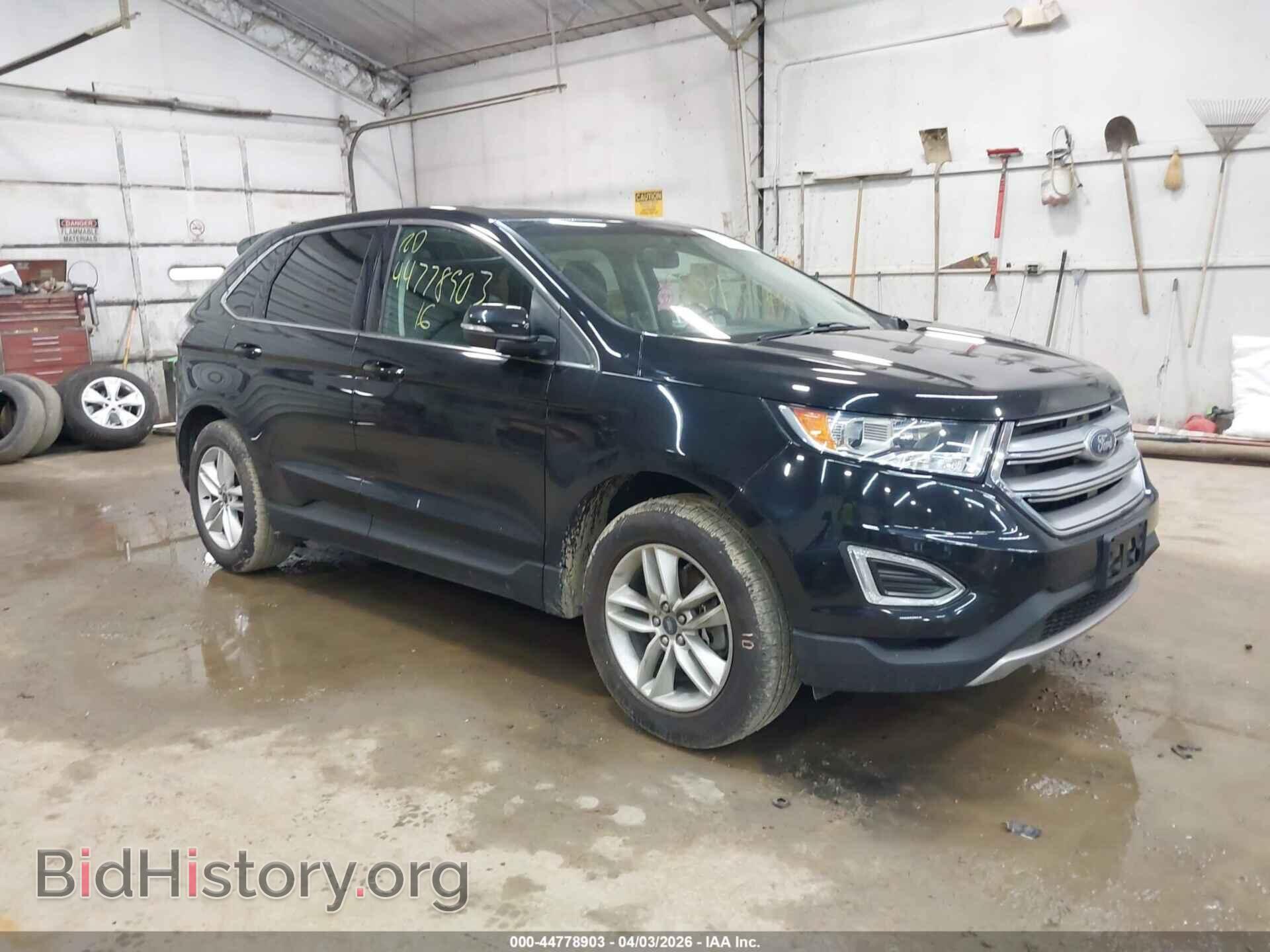 Photo 2FMPK3J9XGBC00038 - FORD EDGE 2016