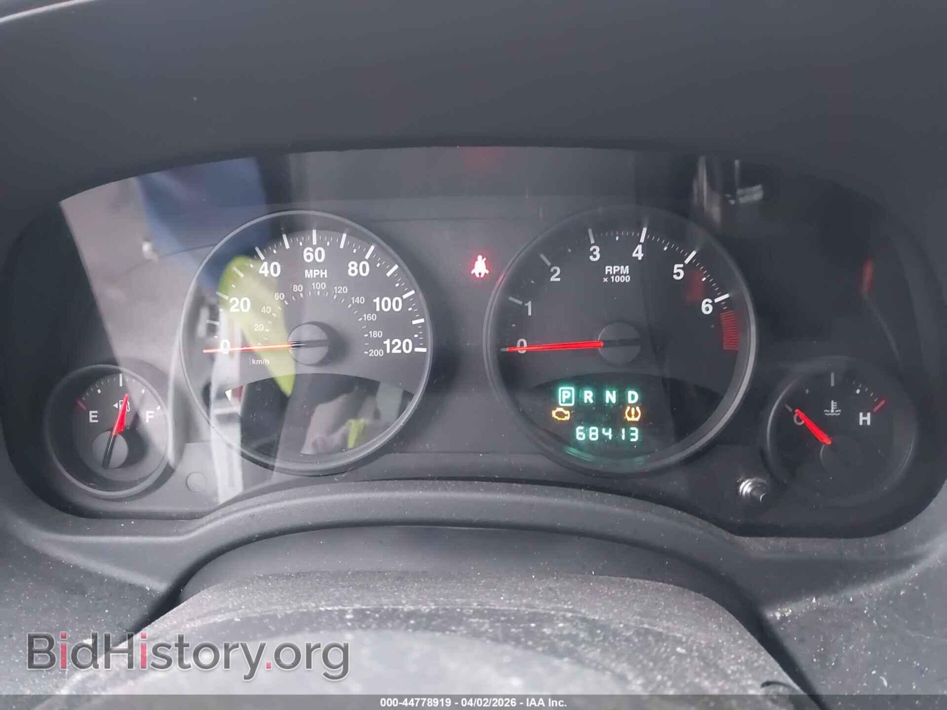 2012 JEEP COMPASS - VIN: 1C4NJDBB0CD676518 - Фото 7