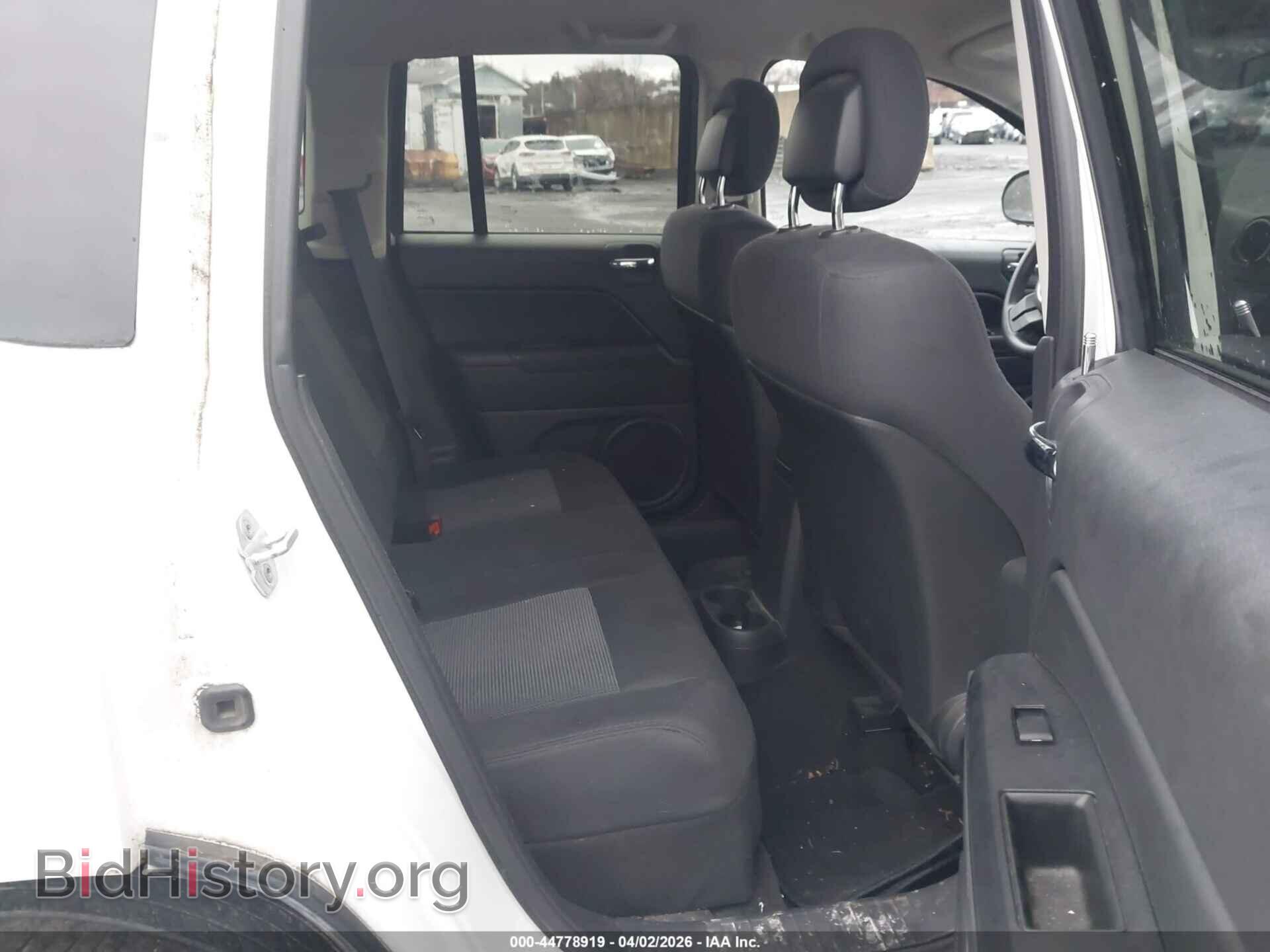 2012 JEEP COMPASS - VIN: 1C4NJDBB0CD676518 - Фото 8