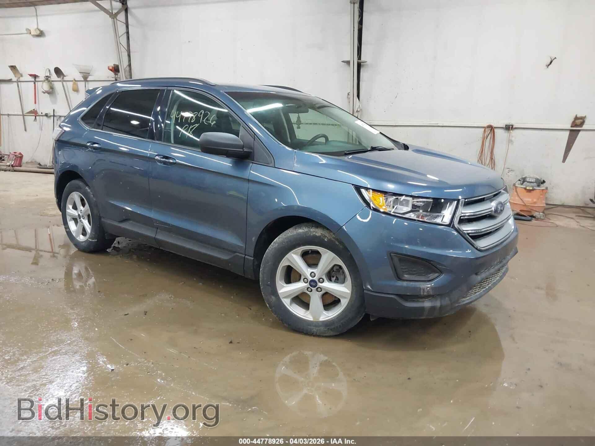 Photo 2FMPK4G96JBB93111 - FORD EDGE 2018