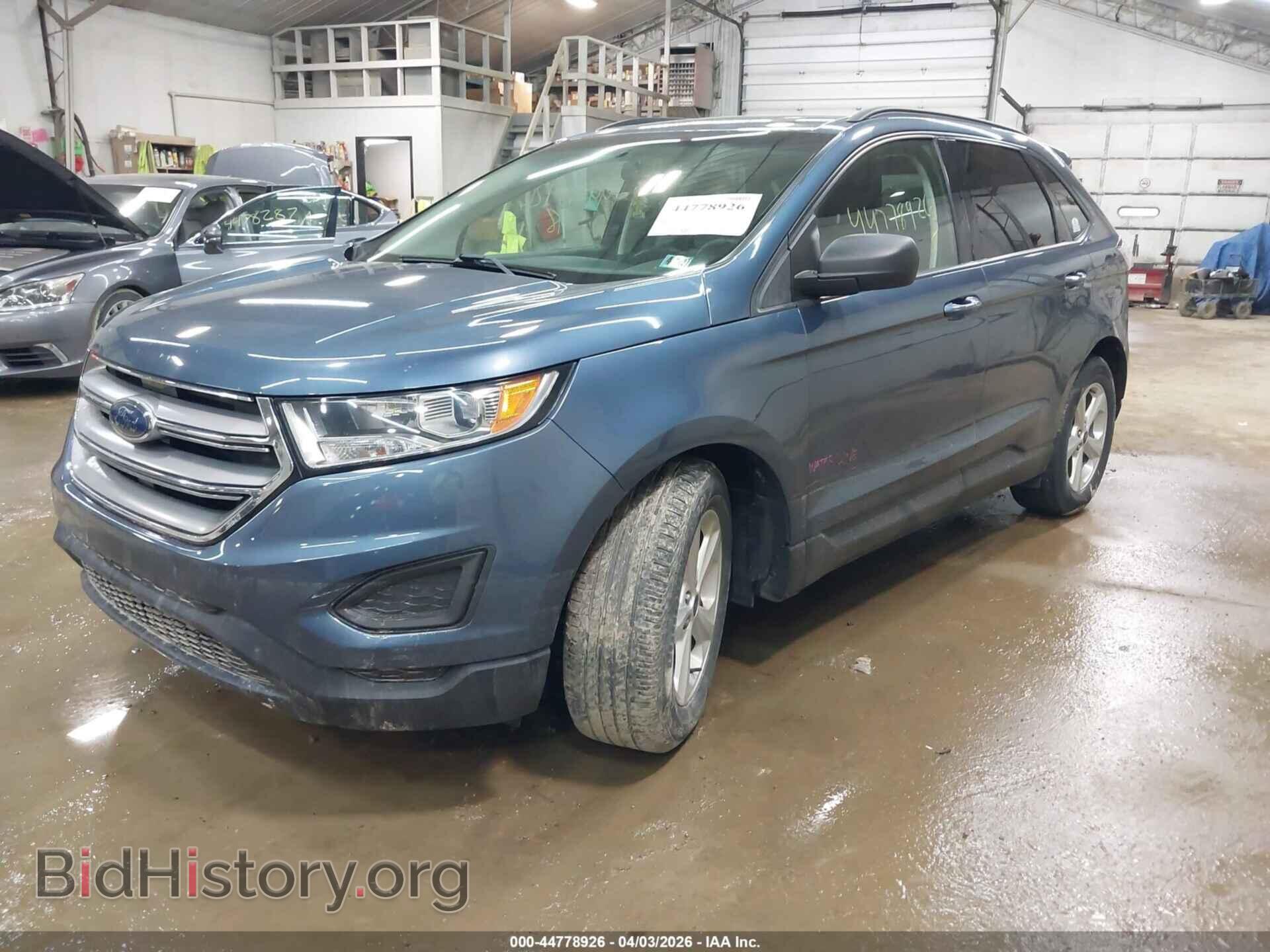 2018 FORD EDGE - VIN: 2FMPK4G96JBB93111 - Photo 2