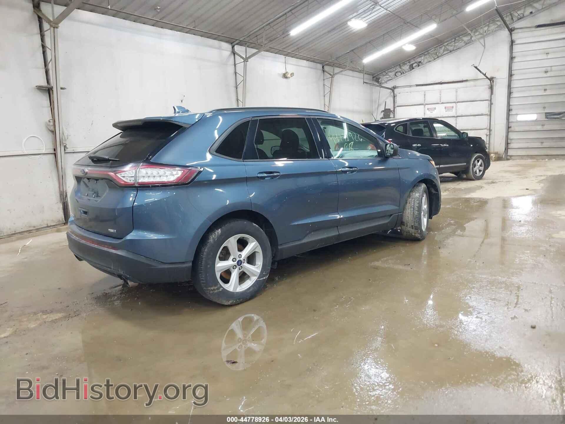 2018 FORD EDGE - VIN: 2FMPK4G96JBB93111 - Photo 4