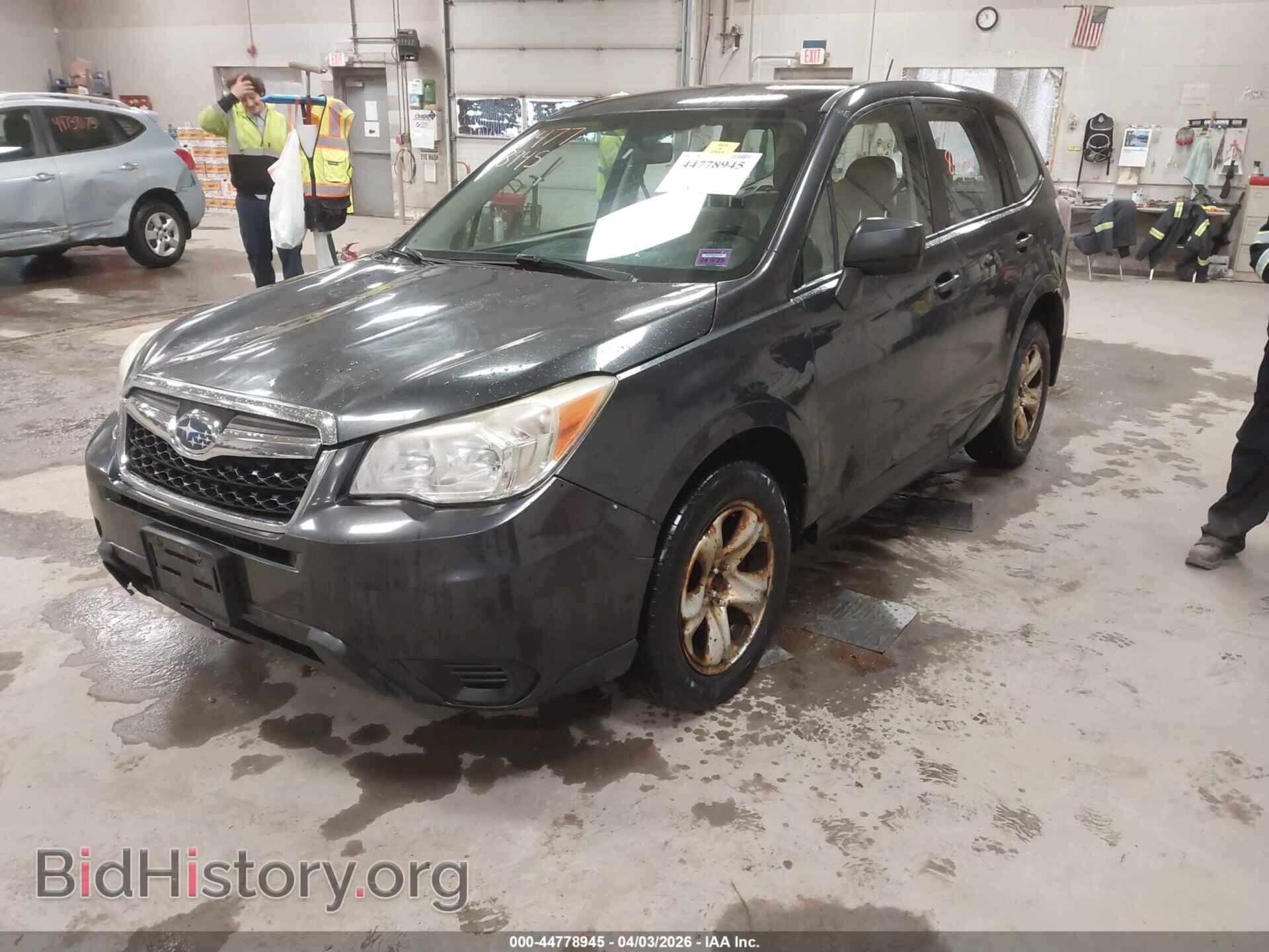 2014 SUBARU FORESTER - VIN: JF2SJAAC8EH485955 - Фото 2