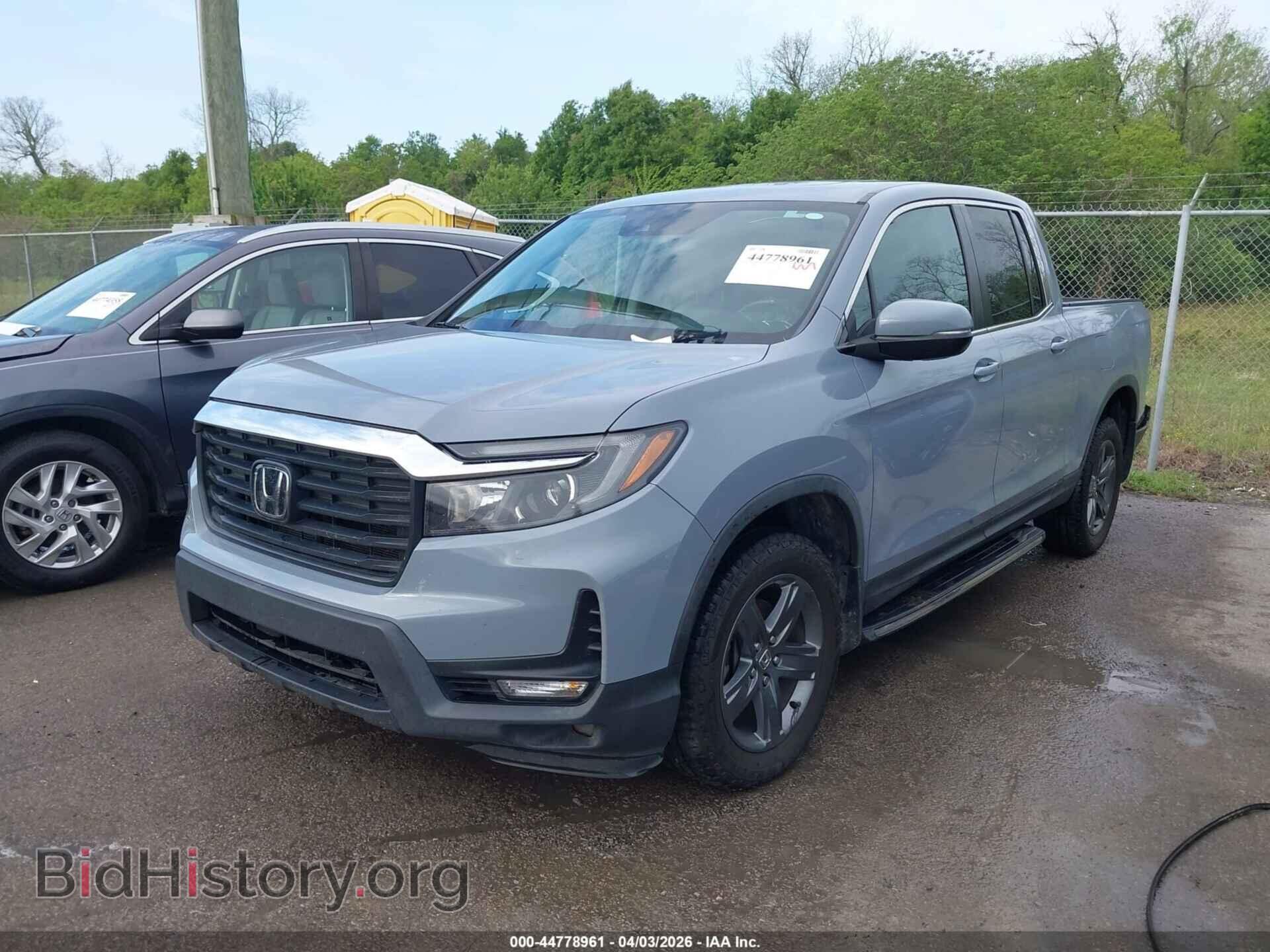 2022 HONDA RIDGELINE - VIN: 5FPYK3F59NB031670 - Фото 2