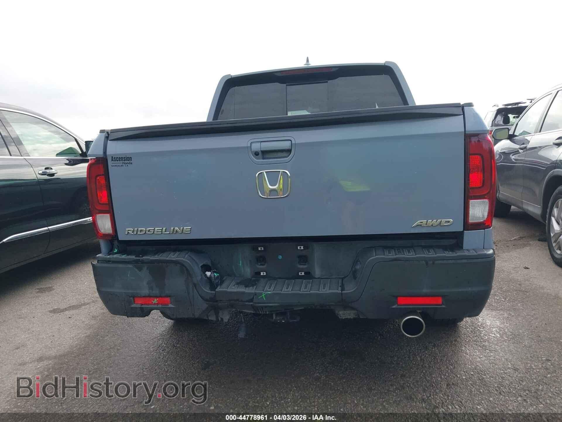 2022 HONDA RIDGELINE - VIN: 5FPYK3F59NB031670 - Фото 16