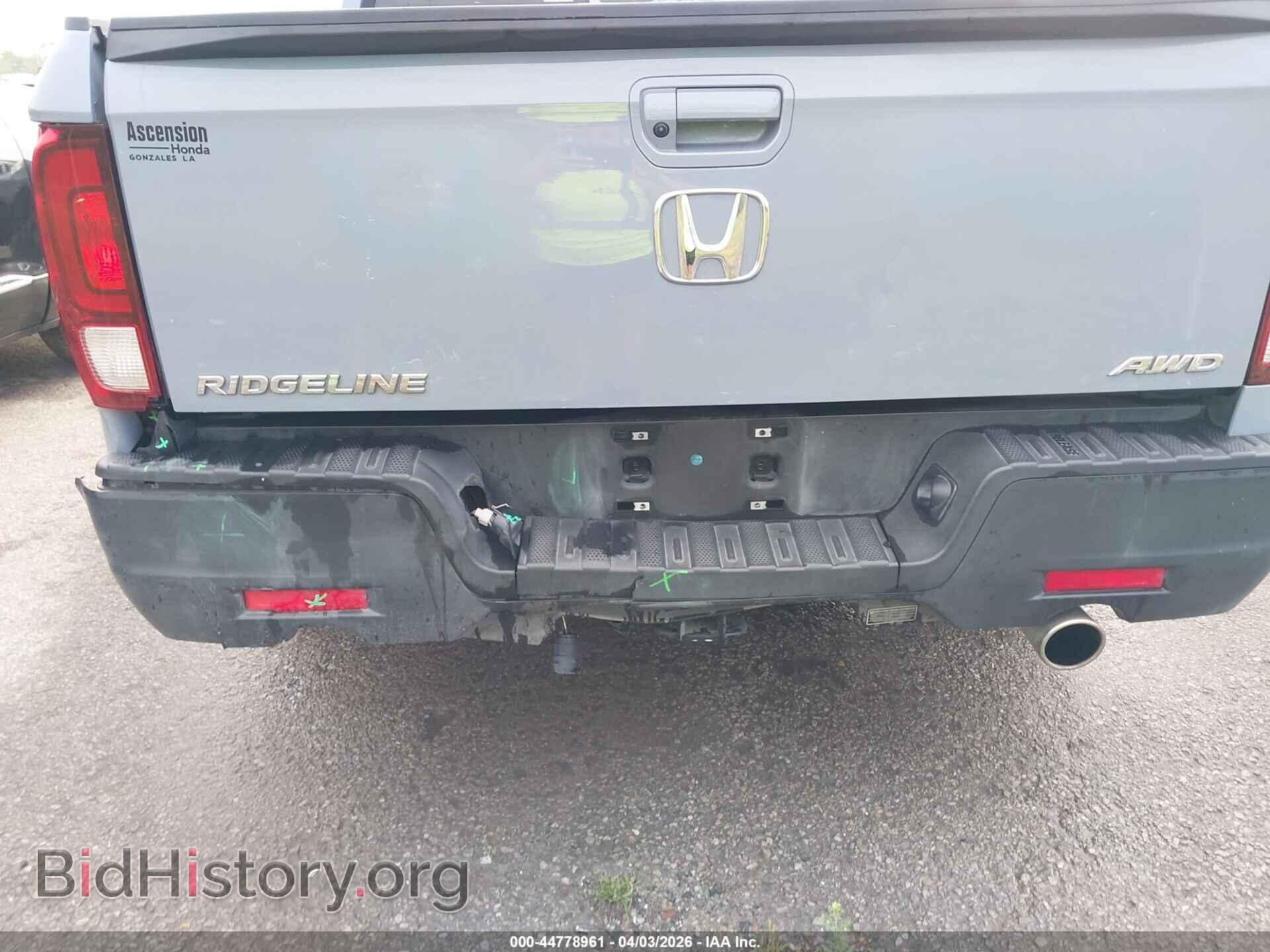 2022 HONDA RIDGELINE - VIN: 5FPYK3F59NB031670 - Фото 6