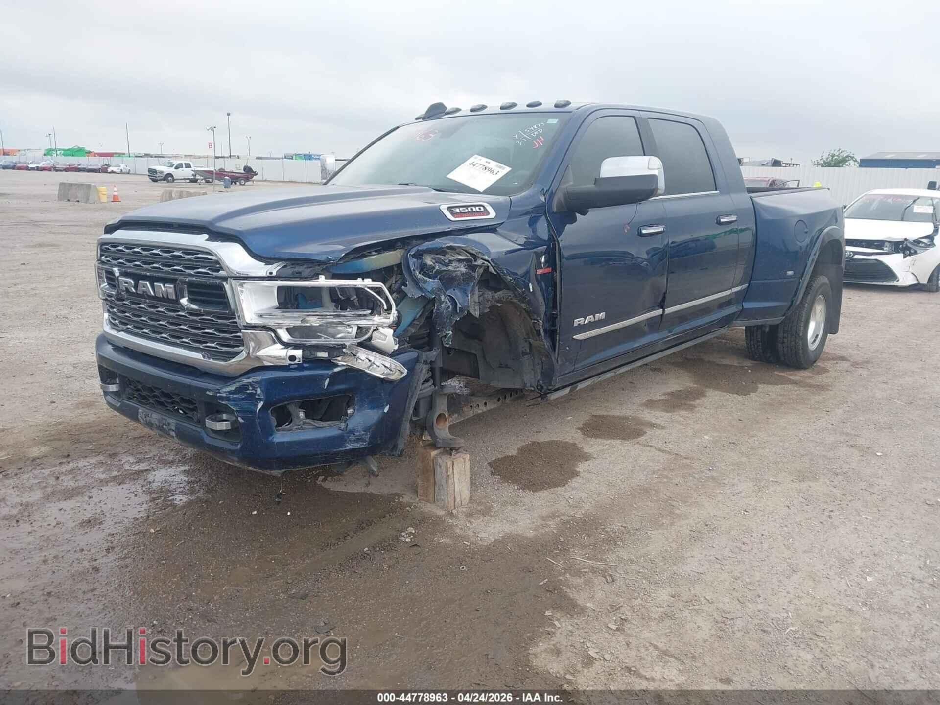 2021 RAM 3500 - VIN: 3C63RRPLXMG589591 - Фото 2