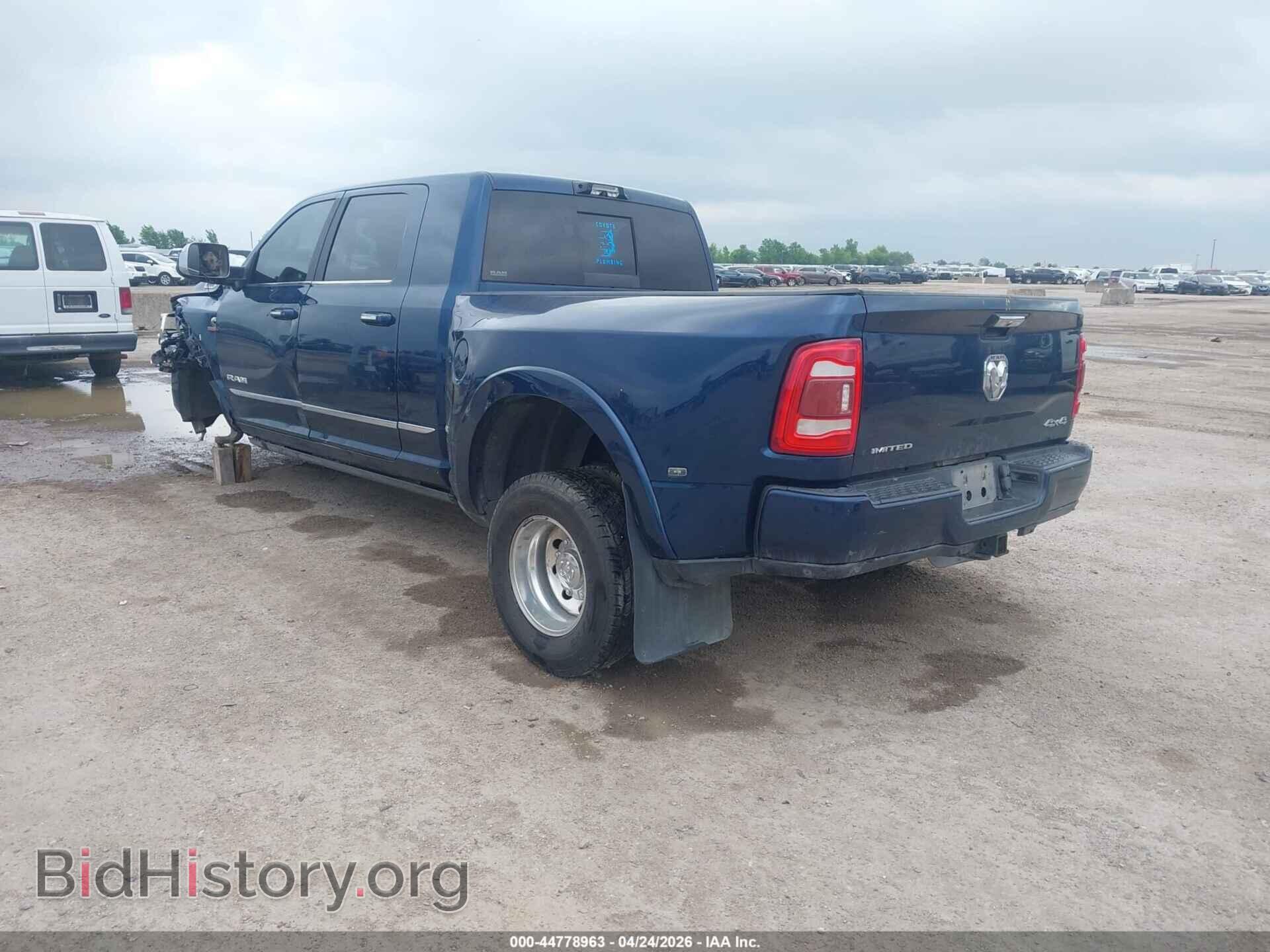 2021 RAM 3500 - VIN: 3C63RRPLXMG589591 - Фото 3