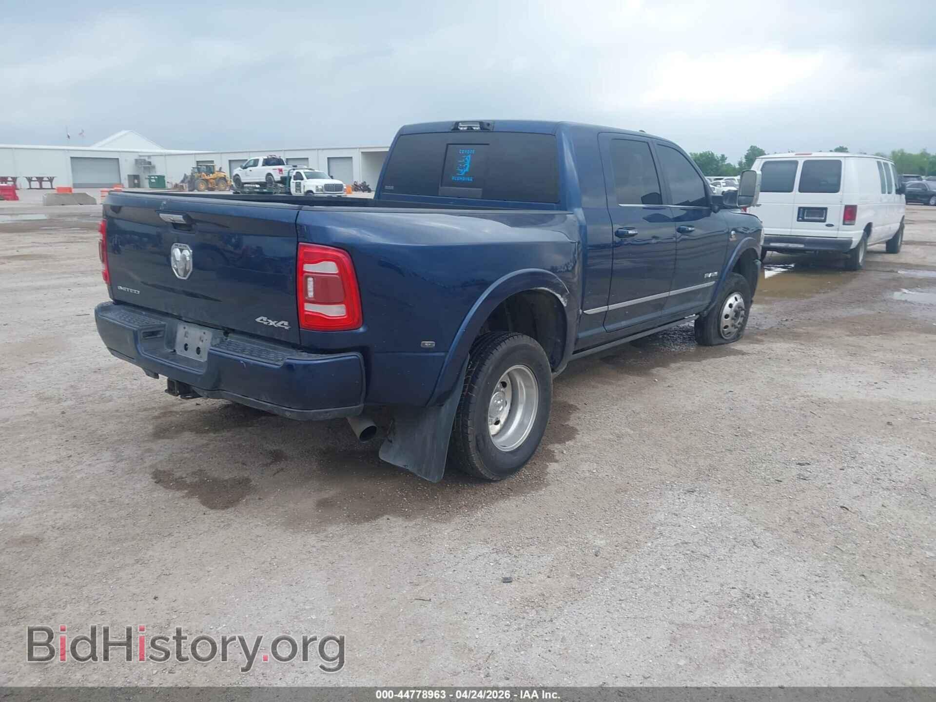 2021 RAM 3500 - VIN: 3C63RRPLXMG589591 - Фото 4