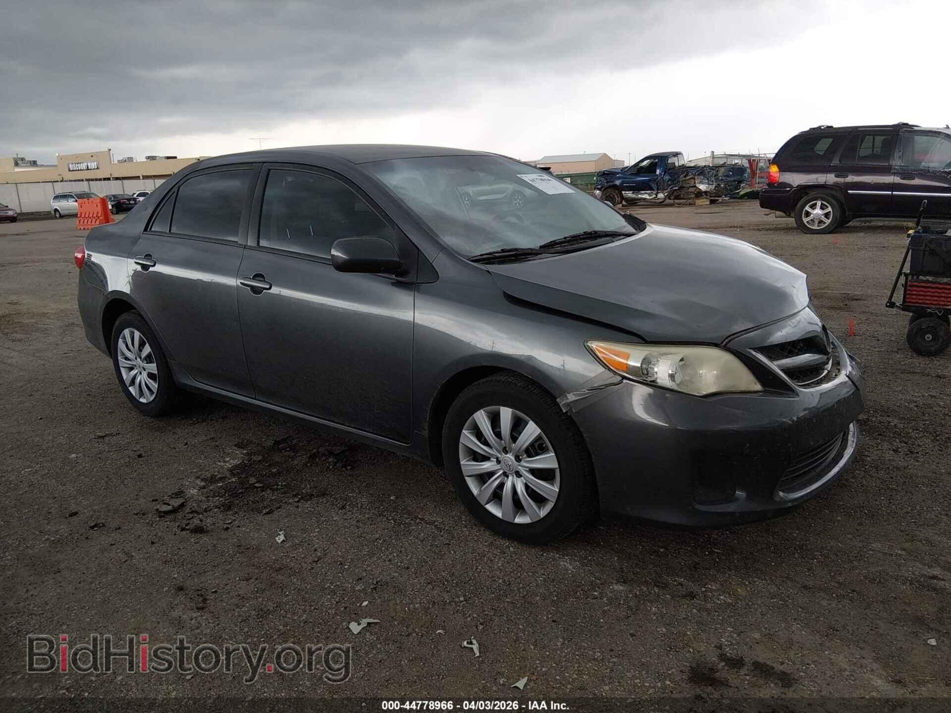 Photo 2T1BU4EE8CC760843 - TOYOTA COROLLA 2012