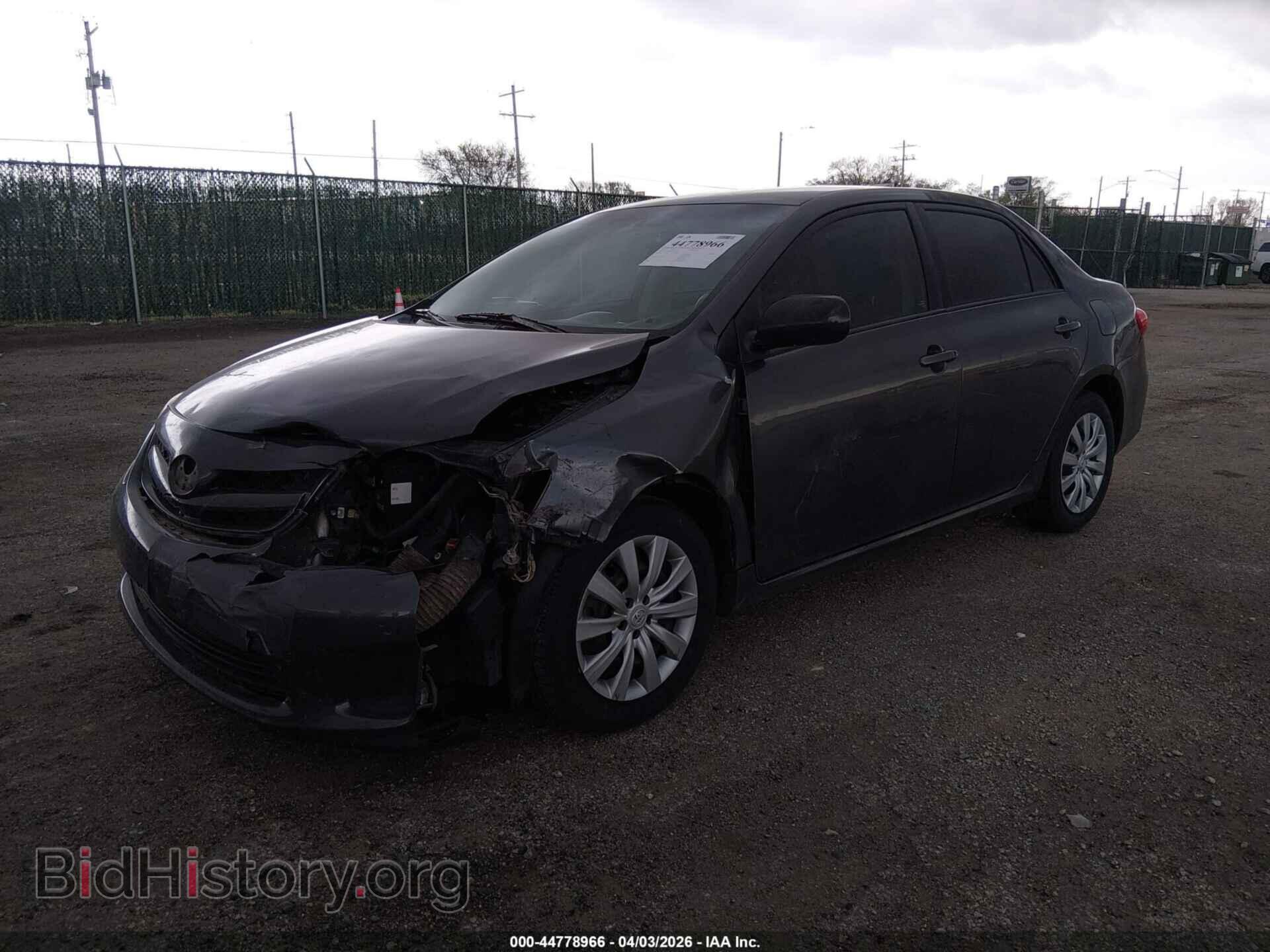 2012 TOYOTA COROLLA - VIN: 2T1BU4EE8CC760843 - Фото 2