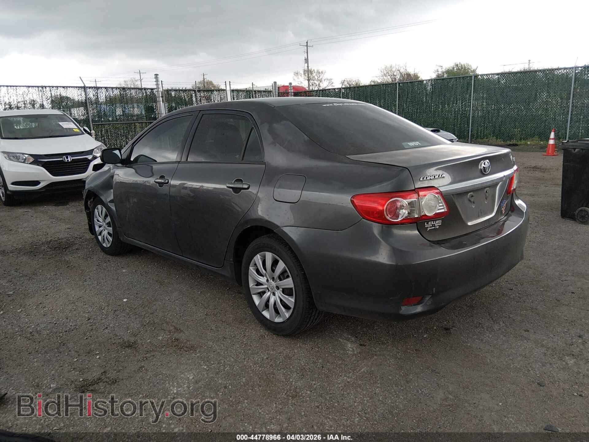 2012 TOYOTA COROLLA - VIN: 2T1BU4EE8CC760843 - Фото 3