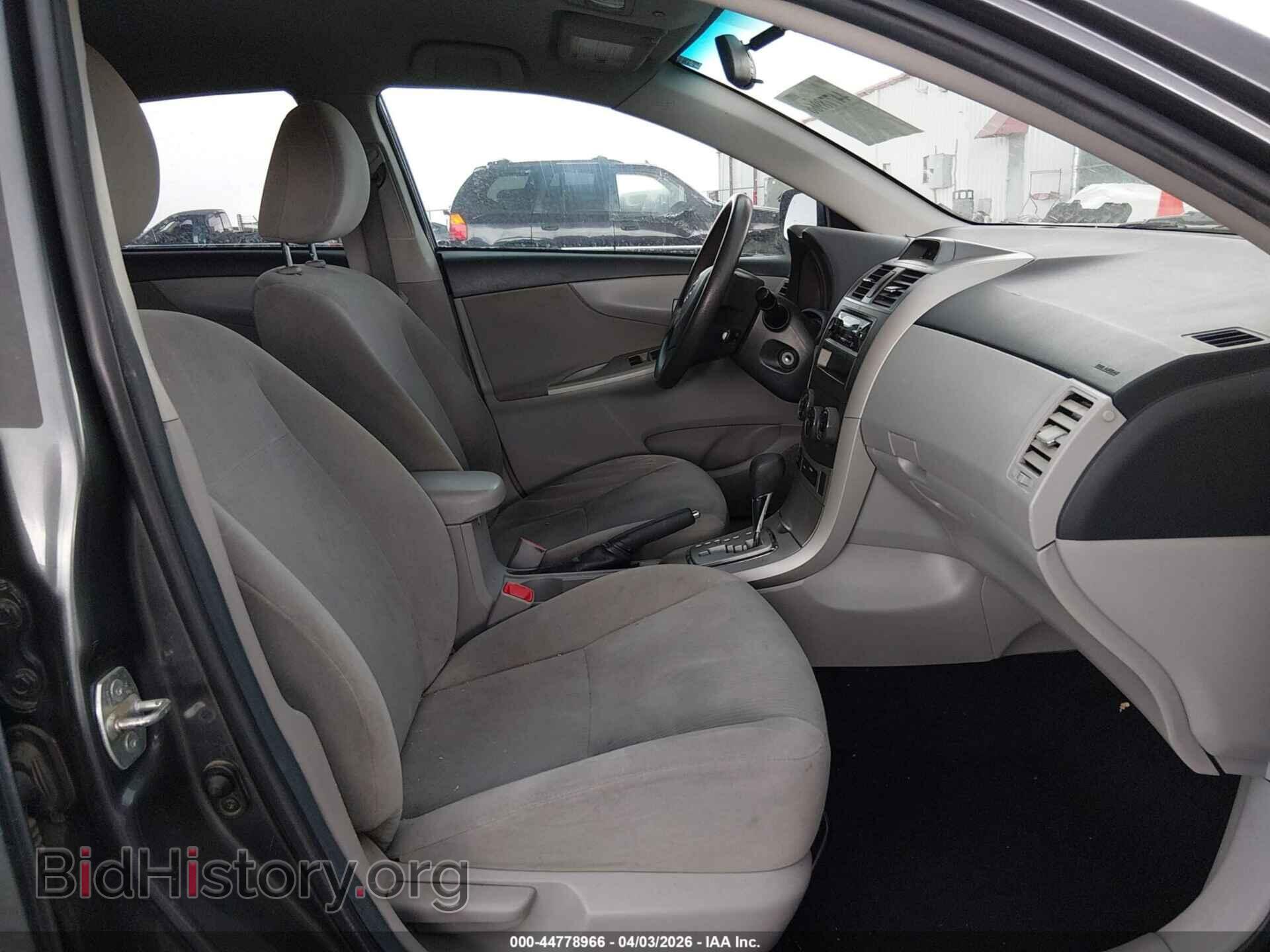 2012 TOYOTA COROLLA - VIN: 2T1BU4EE8CC760843 - Фото 5