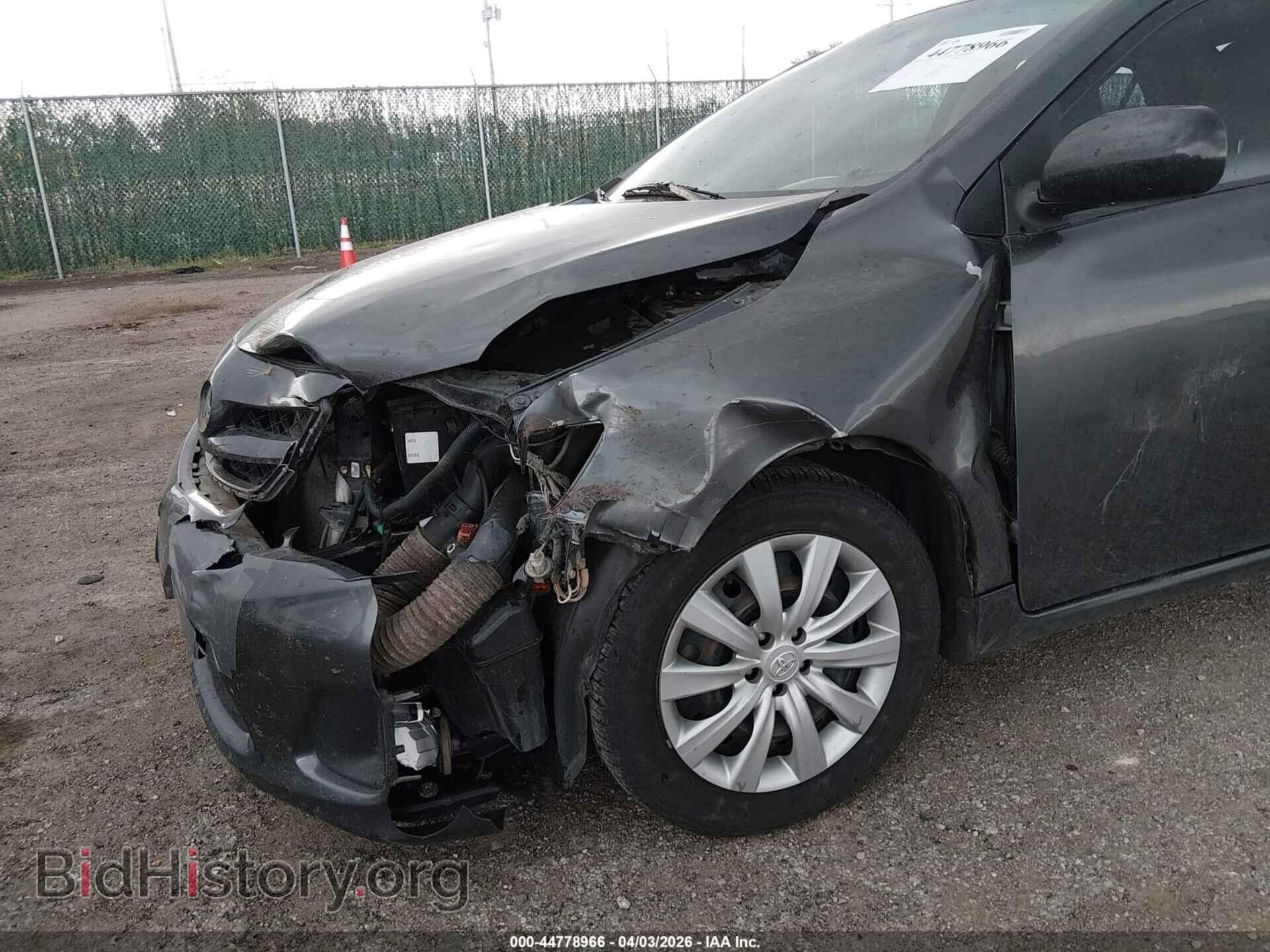 2012 TOYOTA COROLLA - VIN: 2T1BU4EE8CC760843 - Фото 6