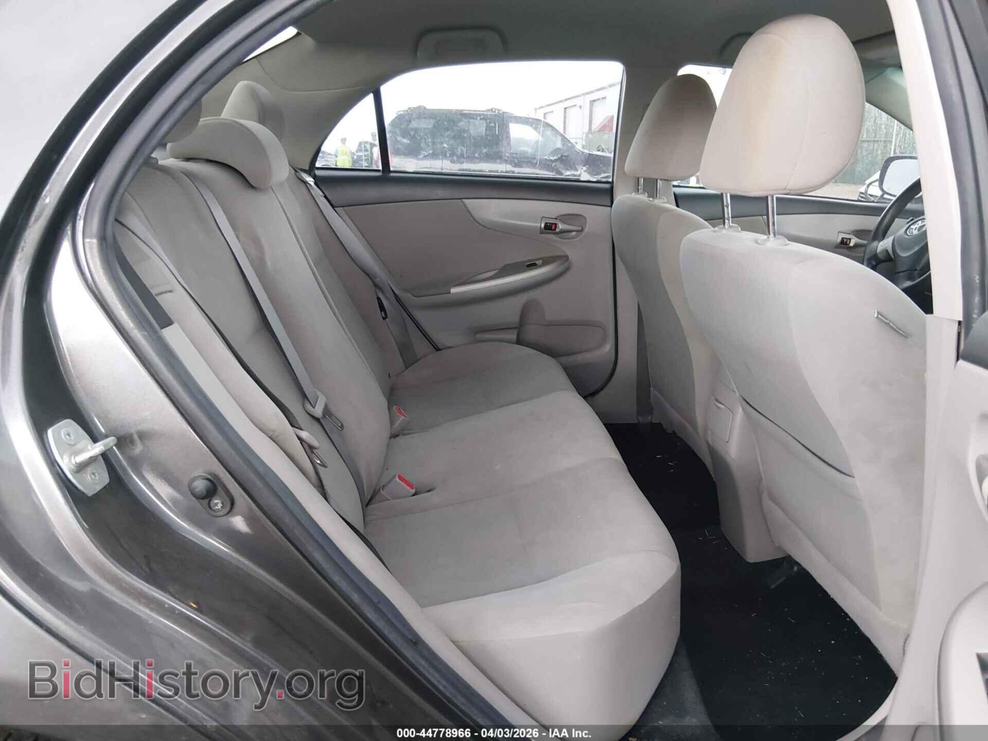 2012 TOYOTA COROLLA - VIN: 2T1BU4EE8CC760843 - Фото 8