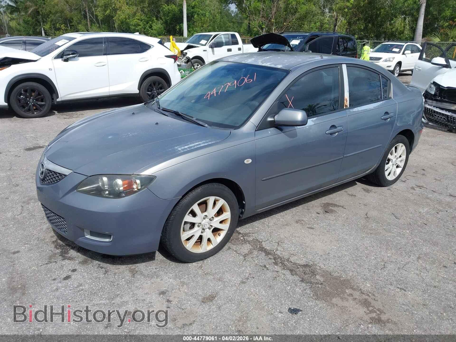2007 MAZDA MAZDA3 - VIN: JM1BK12F971684612 - Фото 2
