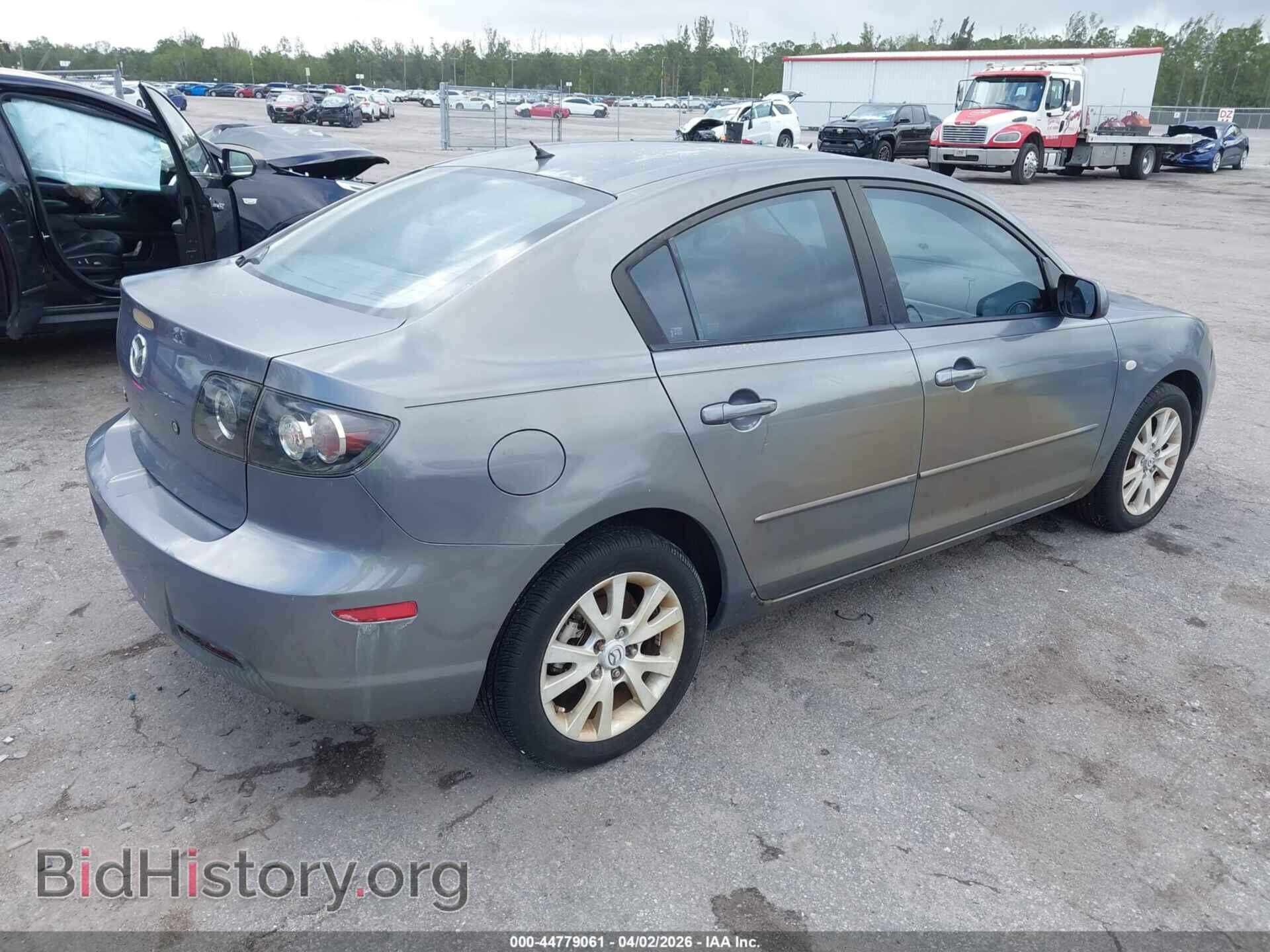 2007 MAZDA MAZDA3 - VIN: JM1BK12F971684612 - Фото 4