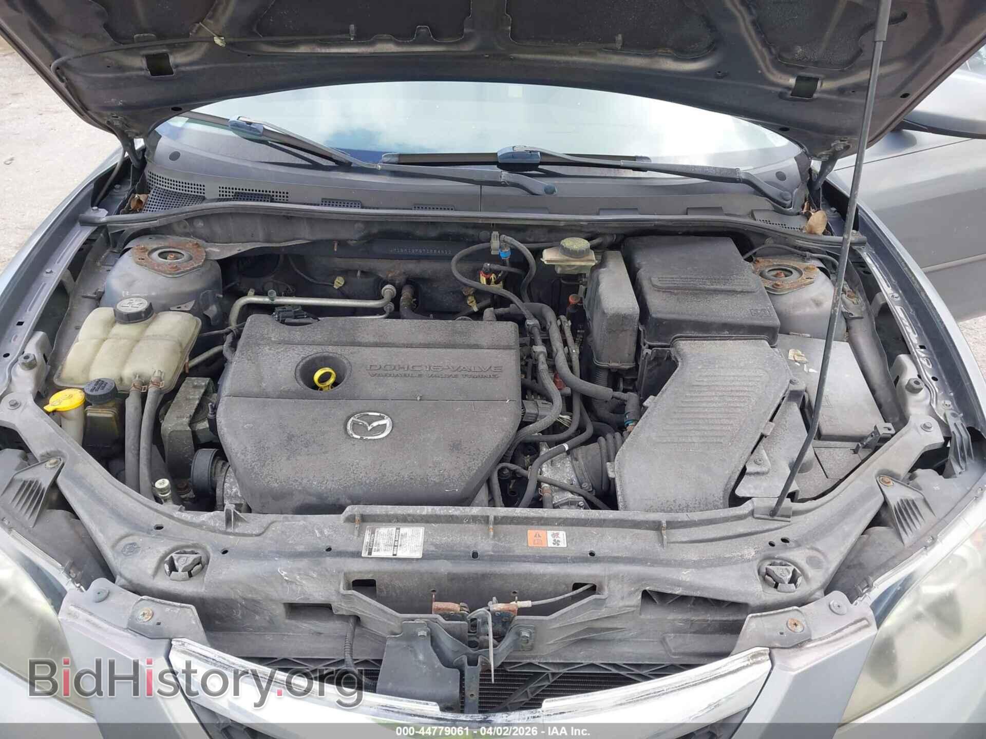 2007 MAZDA MAZDA3 - VIN: JM1BK12F971684612 - Фото 10