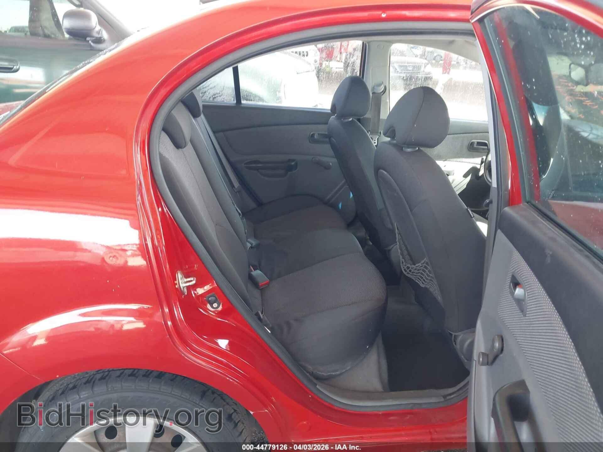2011 KIA RIO - VIN: KNADH4A30B6952939 - Фото 8