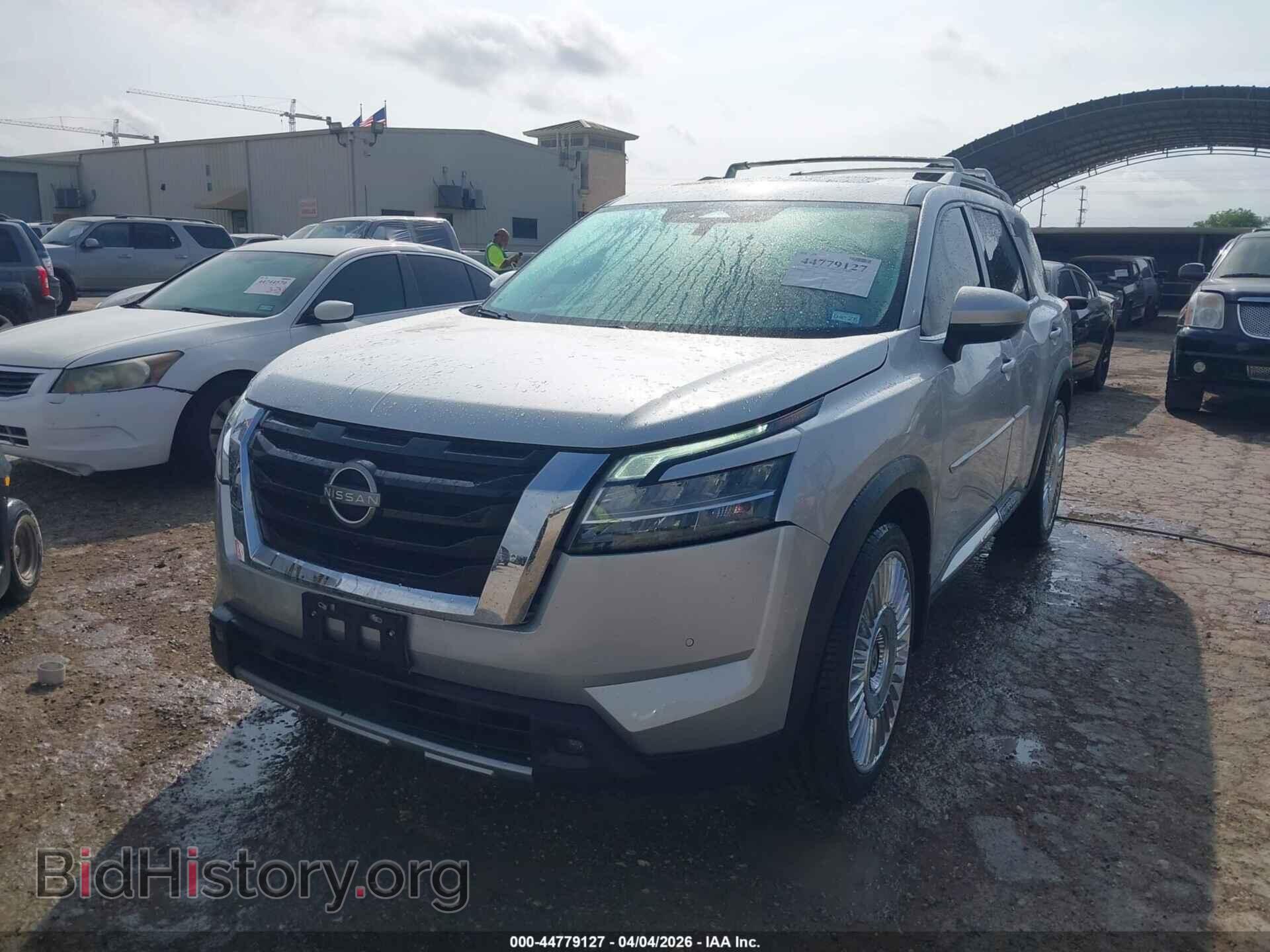 2023 NISSAN PATHFINDER - VIN: 5N1DR3DH5PC236544 - Фото 2