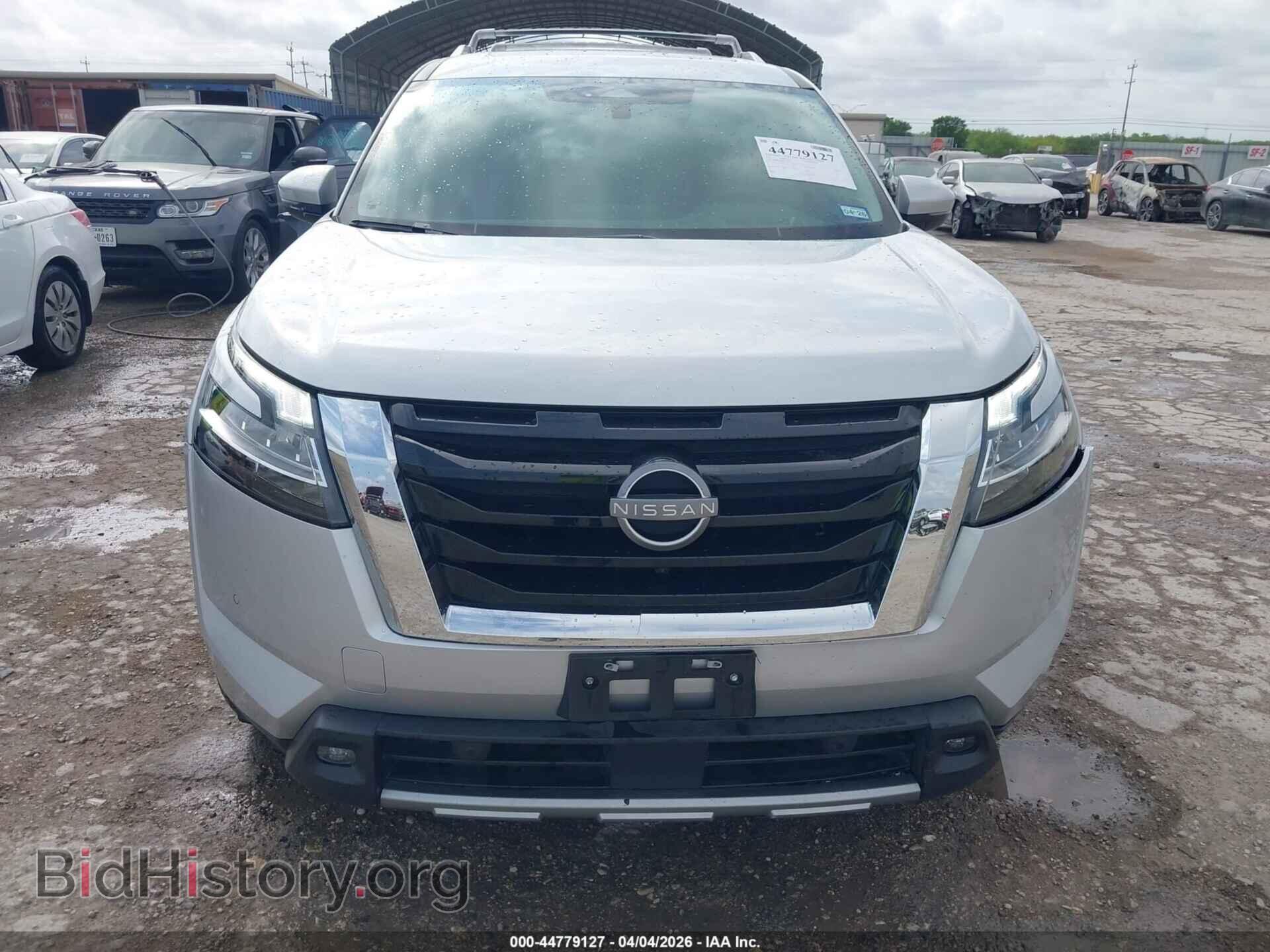 2023 NISSAN PATHFINDER - VIN: 5N1DR3DH5PC236544 - Фото 12