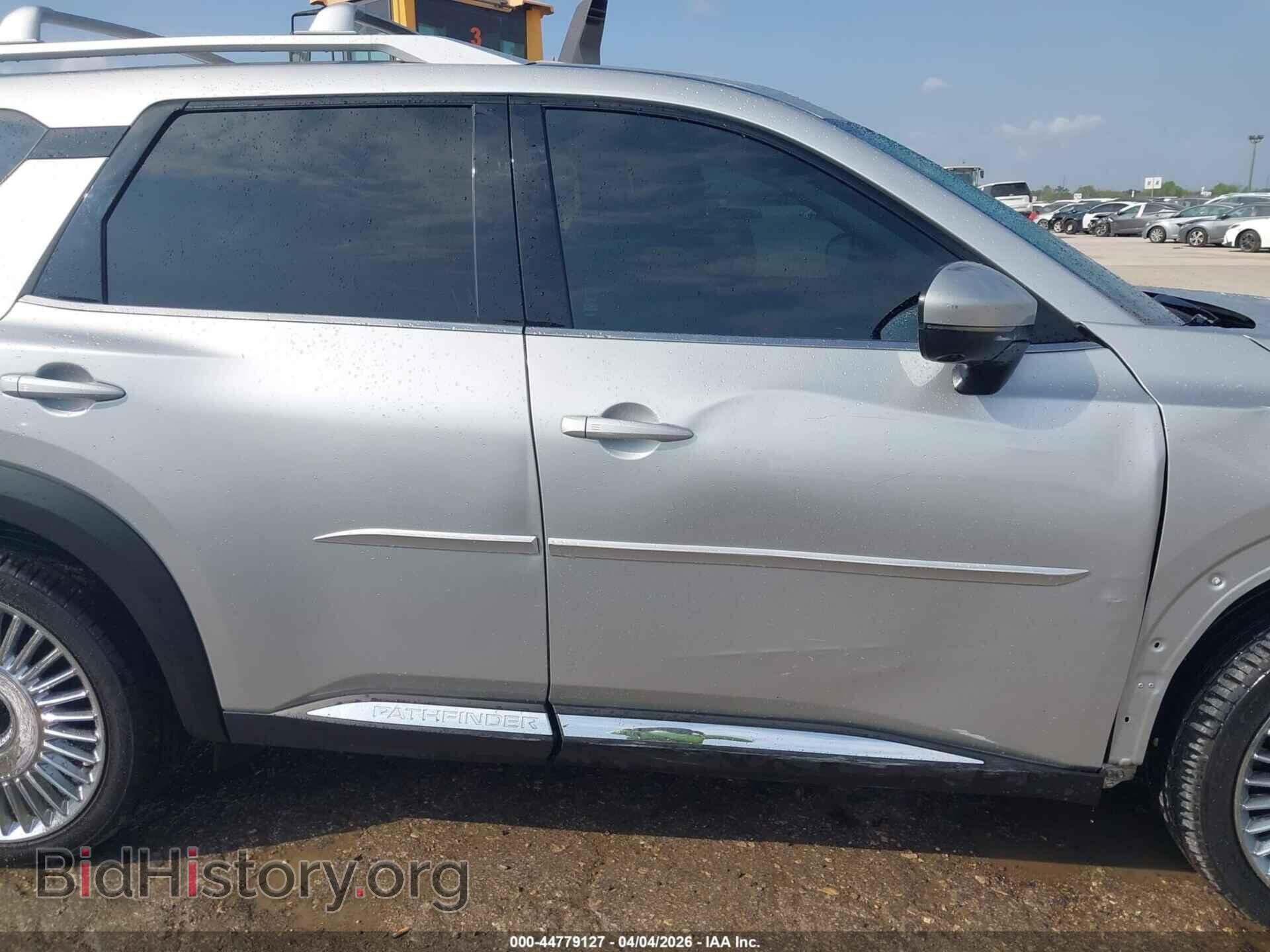 2023 NISSAN PATHFINDER - VIN: 5N1DR3DH5PC236544 - Фото 13