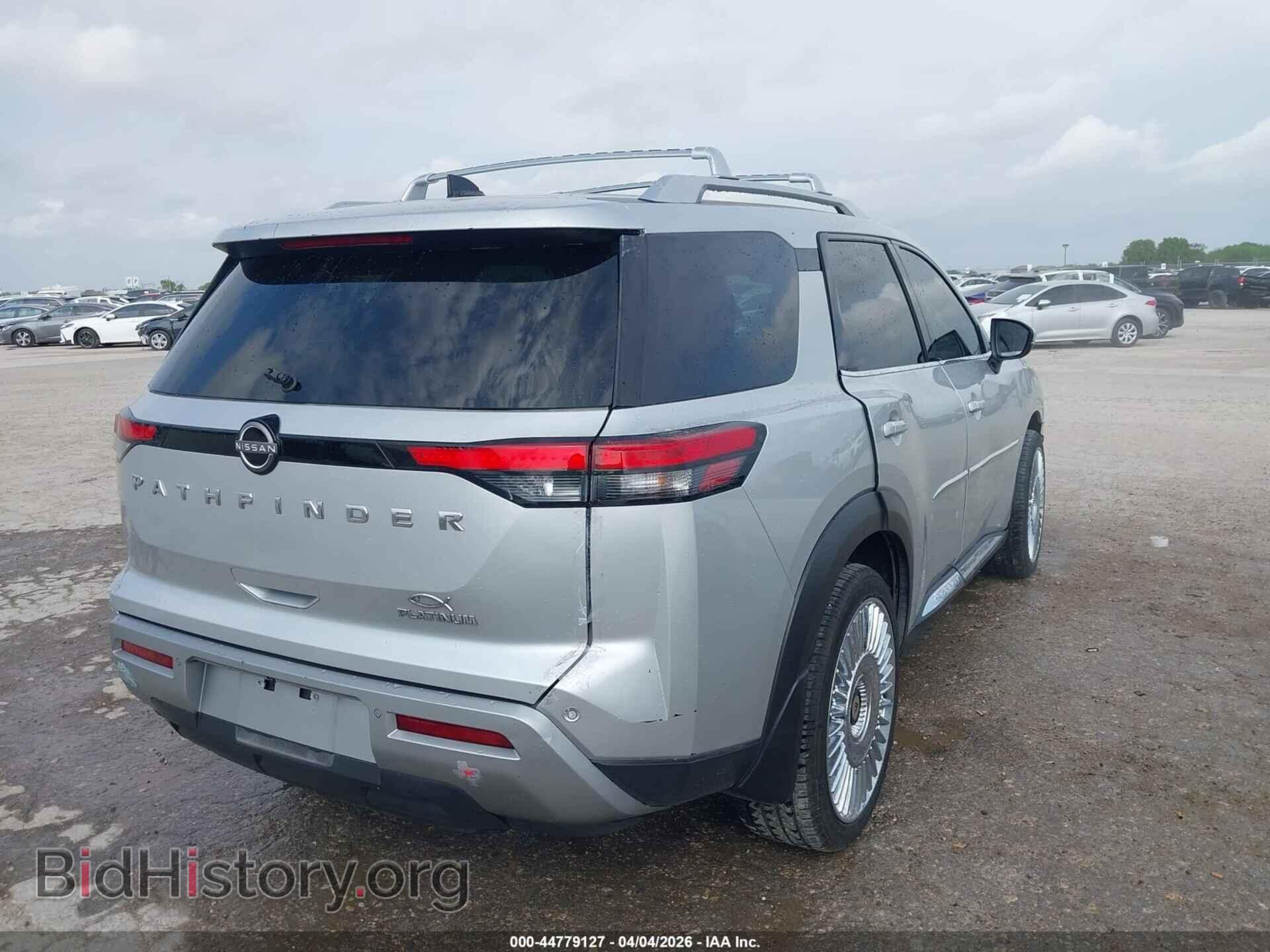 2023 NISSAN PATHFINDER - VIN: 5N1DR3DH5PC236544 - Фото 18