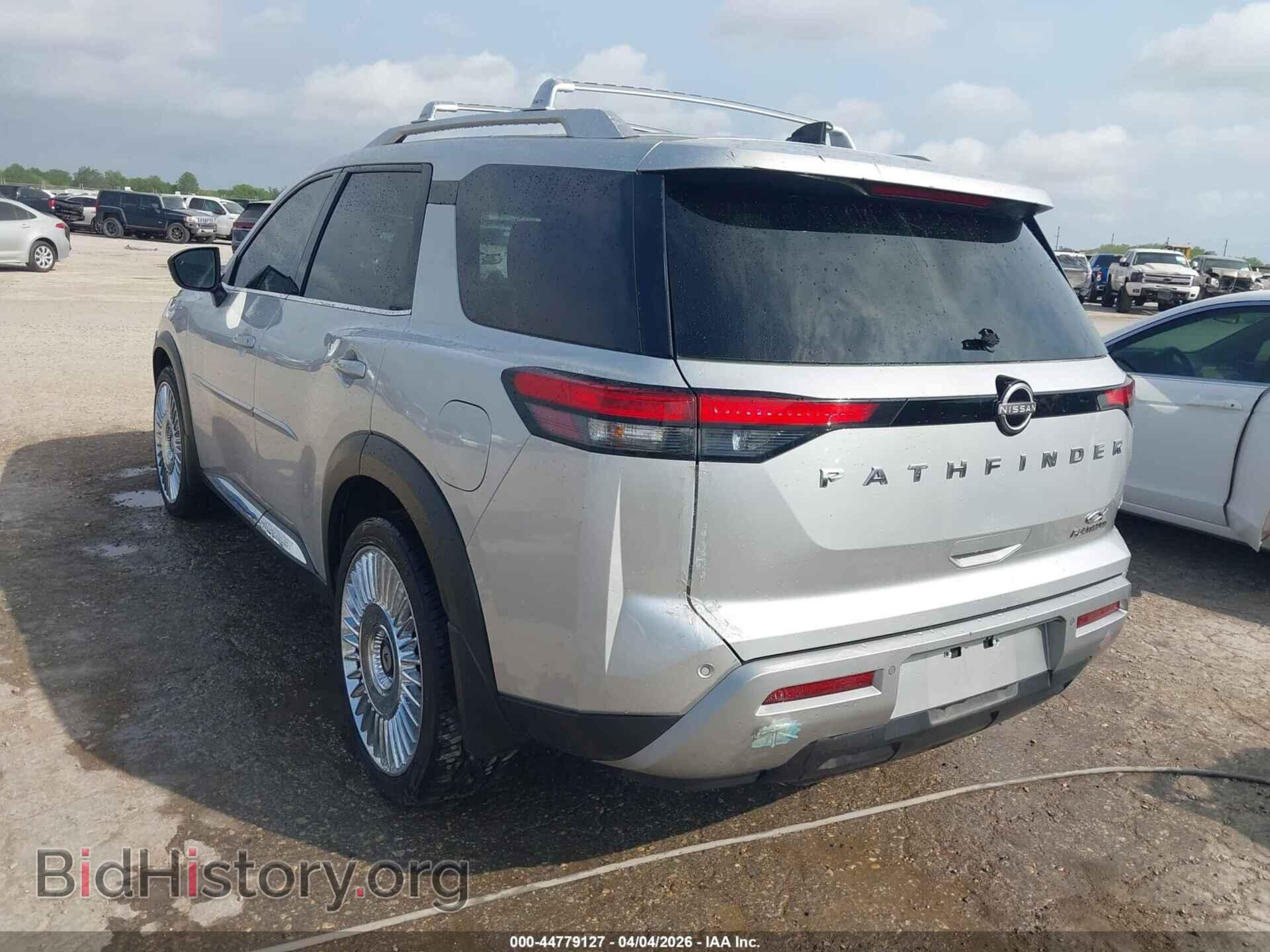 2023 NISSAN PATHFINDER - VIN: 5N1DR3DH5PC236544 - Фото 3