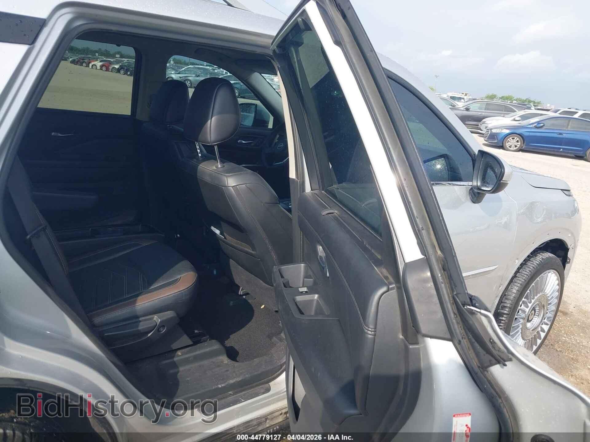 2023 NISSAN PATHFINDER - VIN: 5N1DR3DH5PC236544 - Фото 8