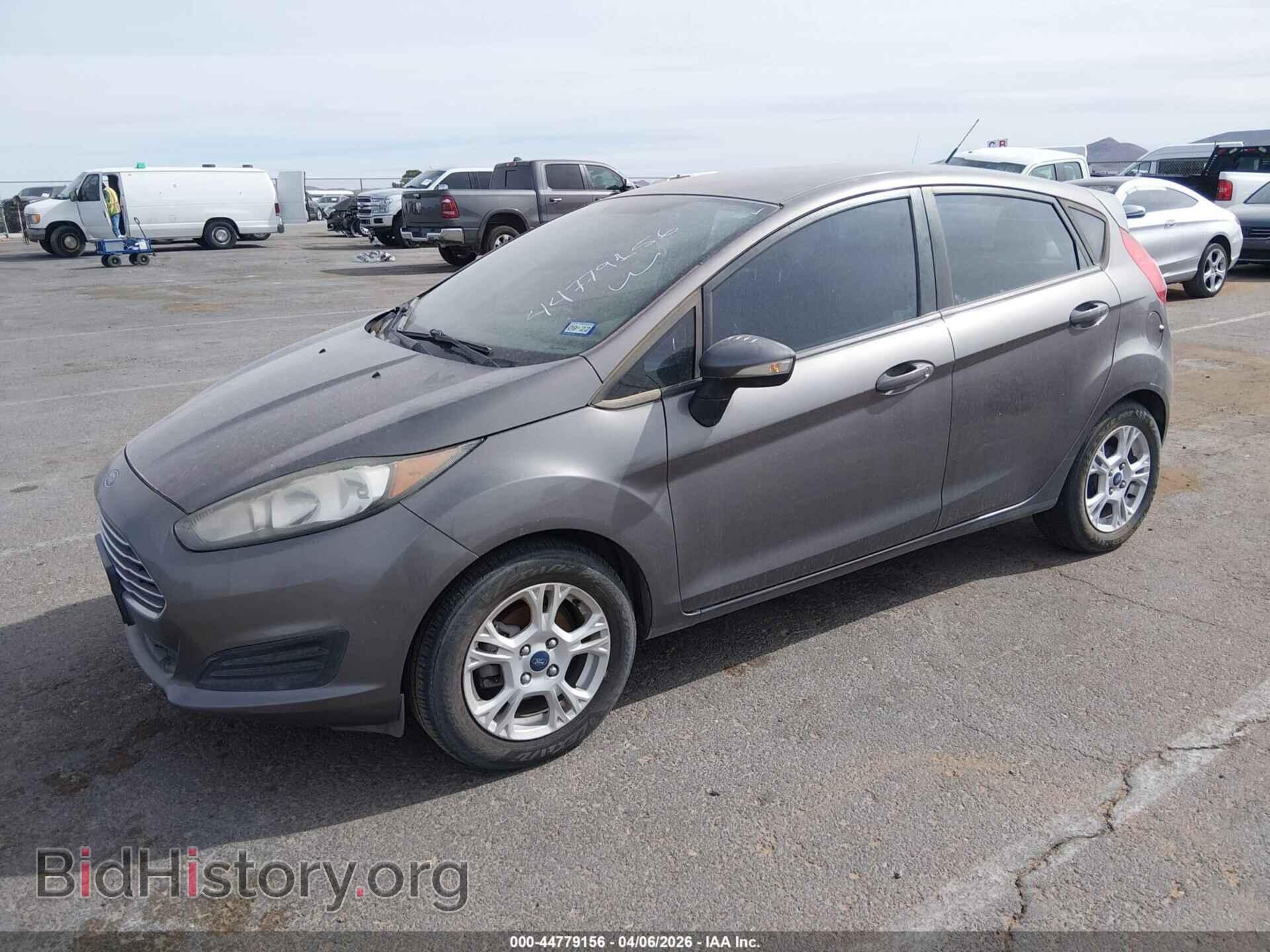 2014 FORD FIESTA - VIN: 3FADP4EJ3EM121427 - Фото 2