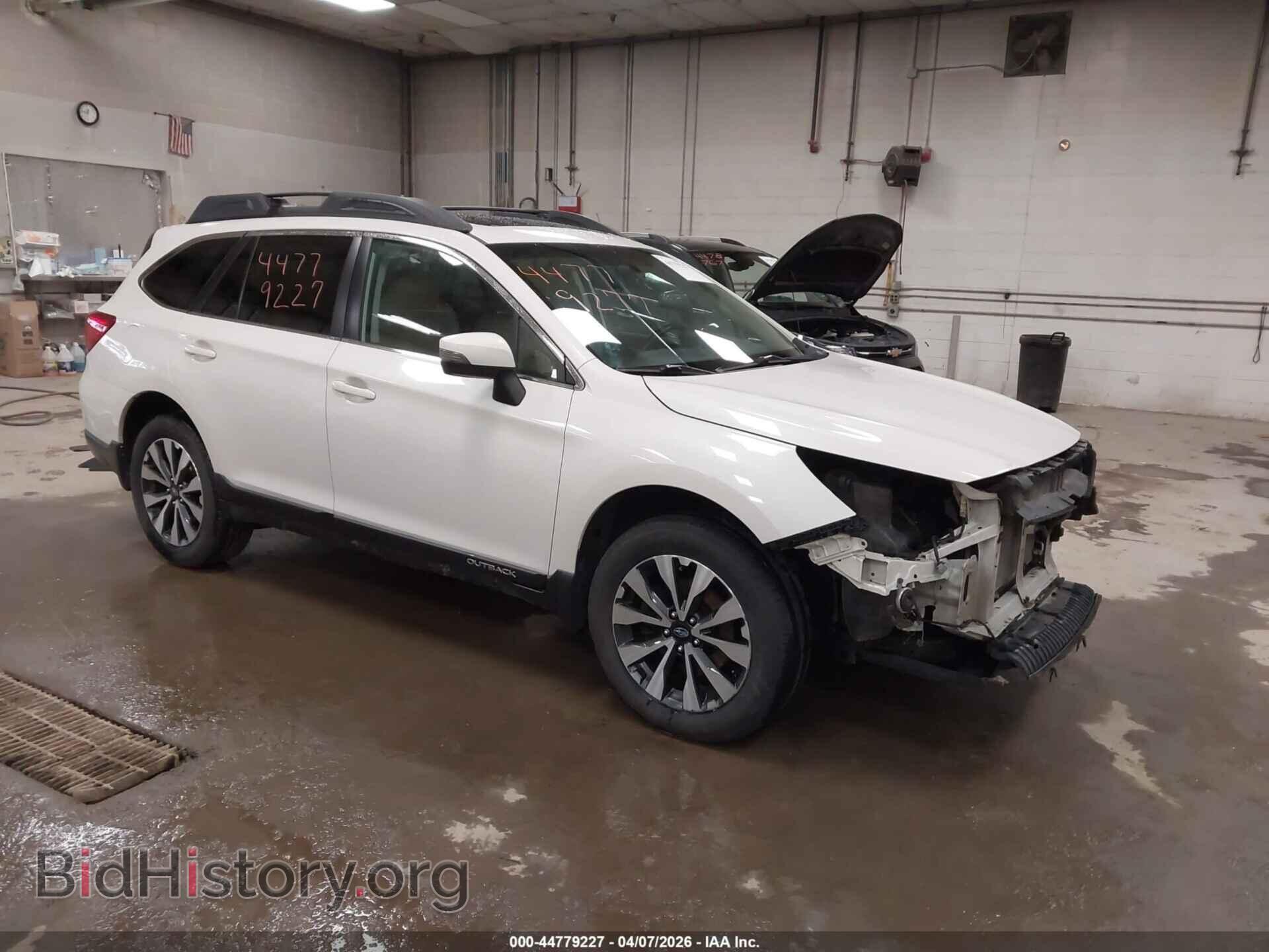 Фотография 4S4BSBLC4F3211614 - SUBARU OUTBACK 2015