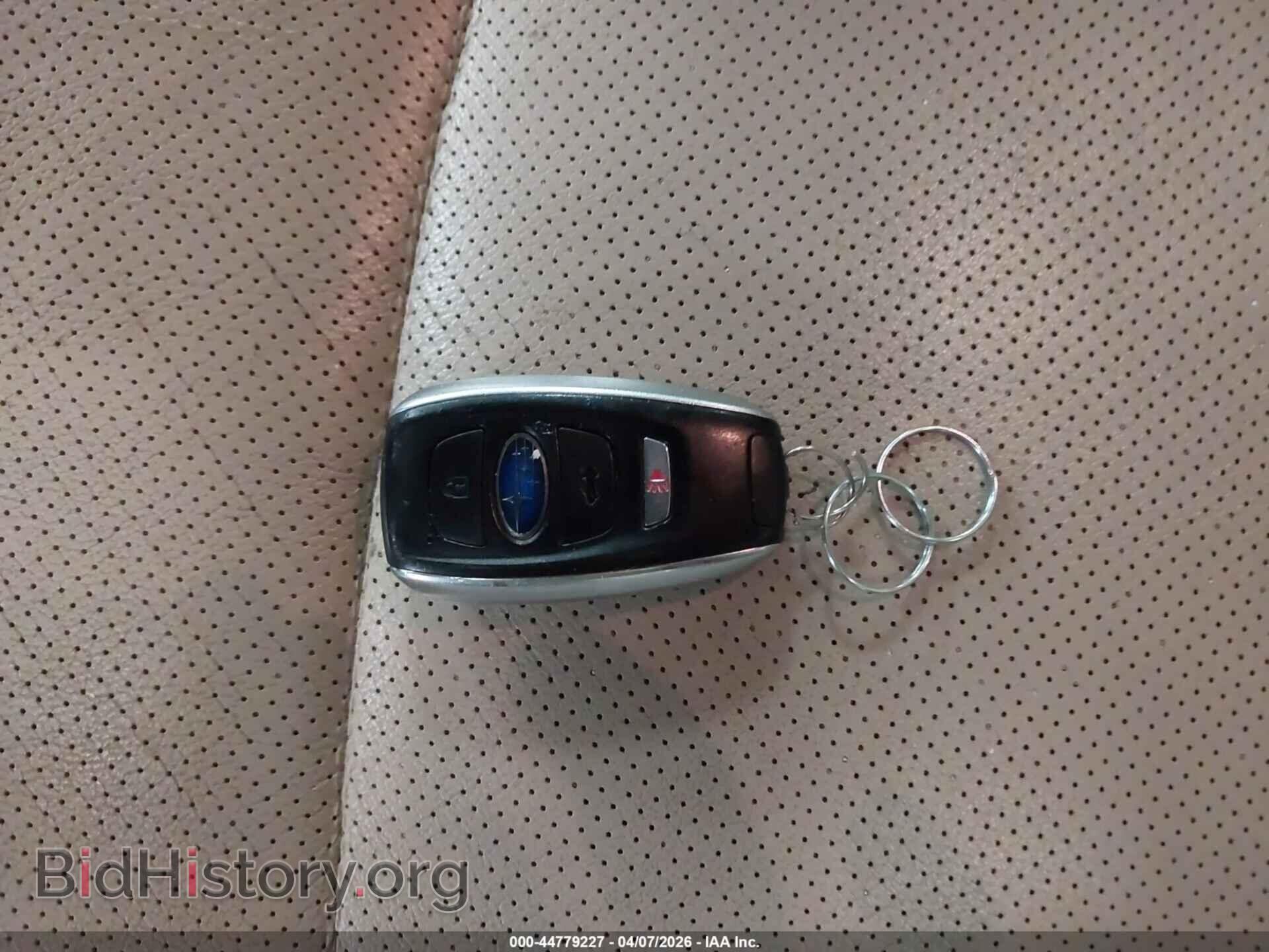 2015 SUBARU OUTBACK - VIN: 4S4BSBLC4F3211614 - Фото 11