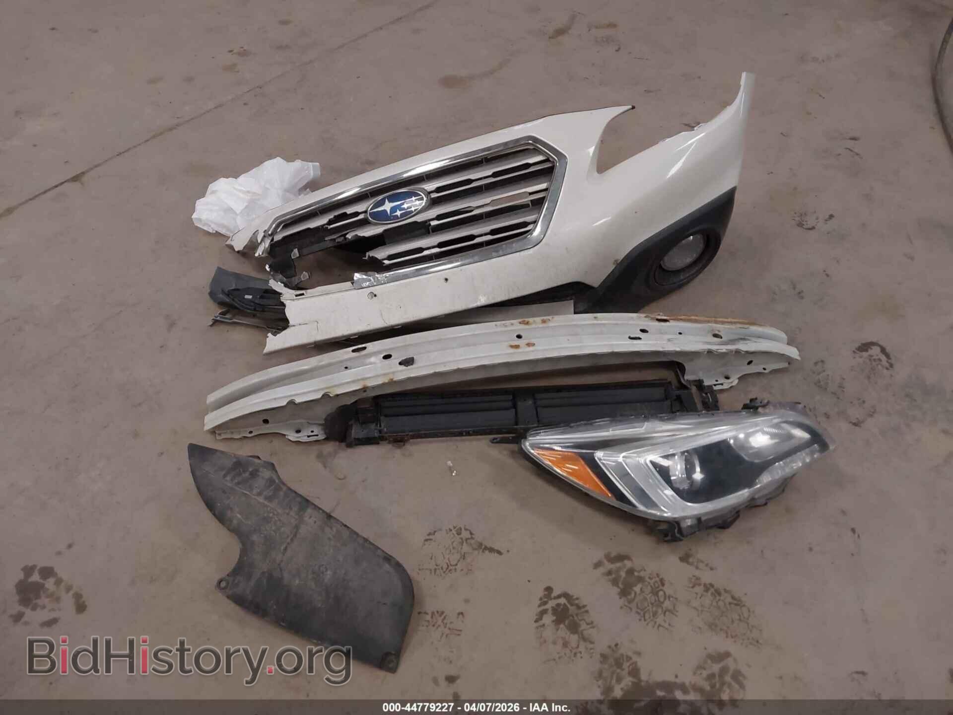2015 SUBARU OUTBACK - VIN: 4S4BSBLC4F3211614 - Фото 12