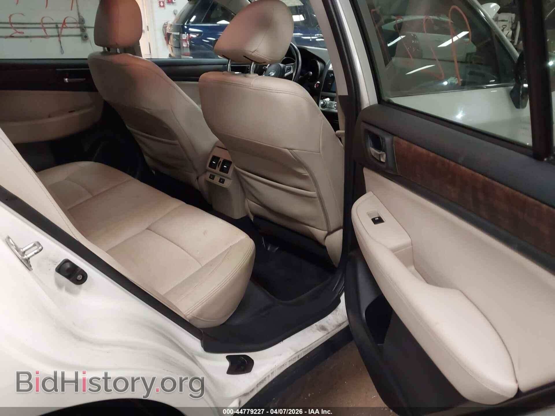 2015 SUBARU OUTBACK - VIN: 4S4BSBLC4F3211614 - Фото 8