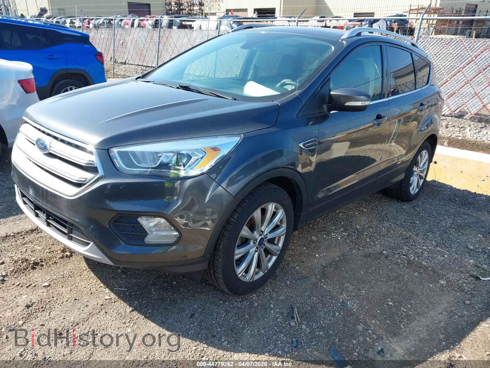 2017 FORD ESCAPE - VIN: 1FMCU0JD2HUE33659 - Фото 2