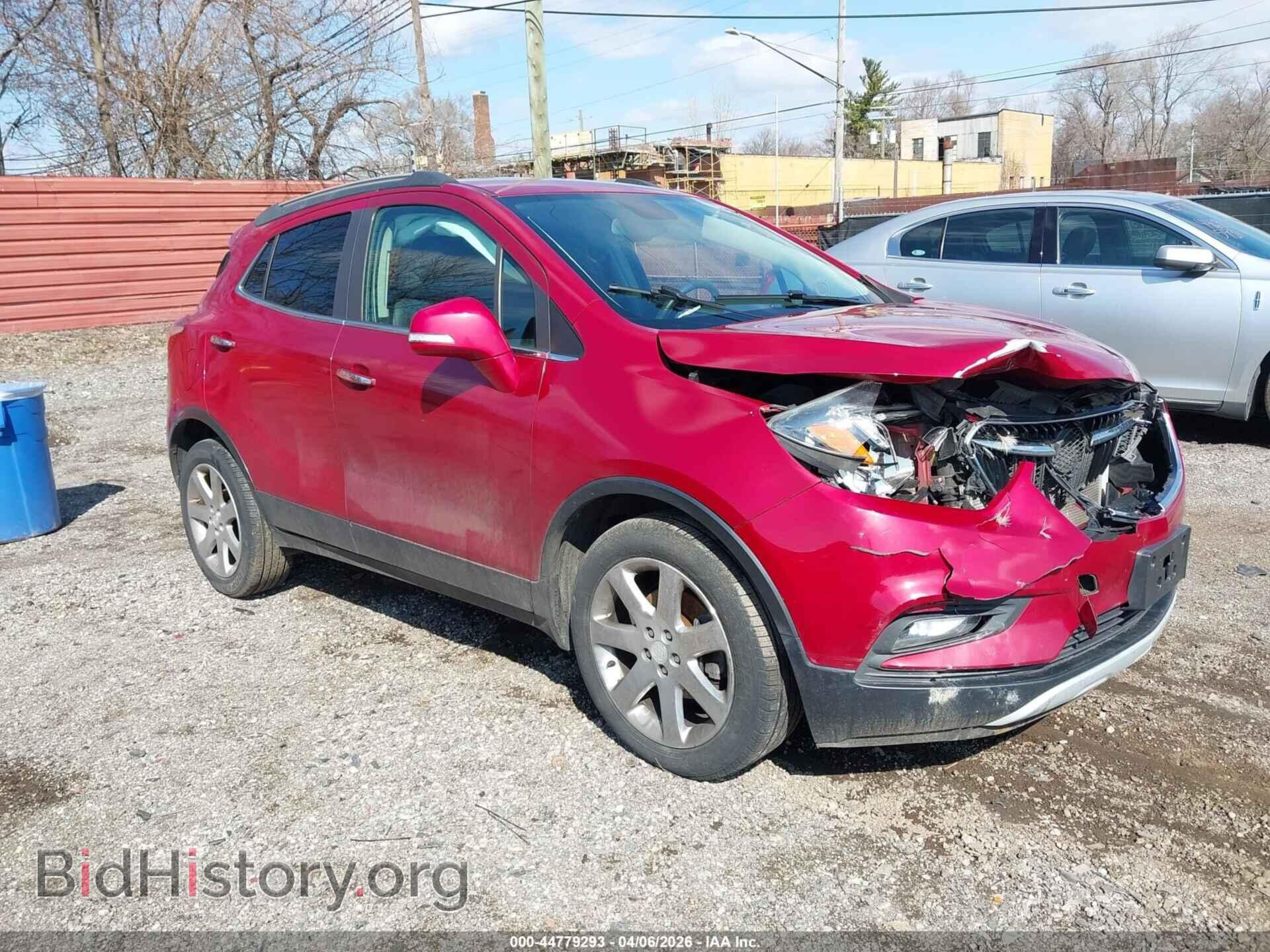 Фотография KL4CJBSB8HB044861 - BUICK ENCORE 2017