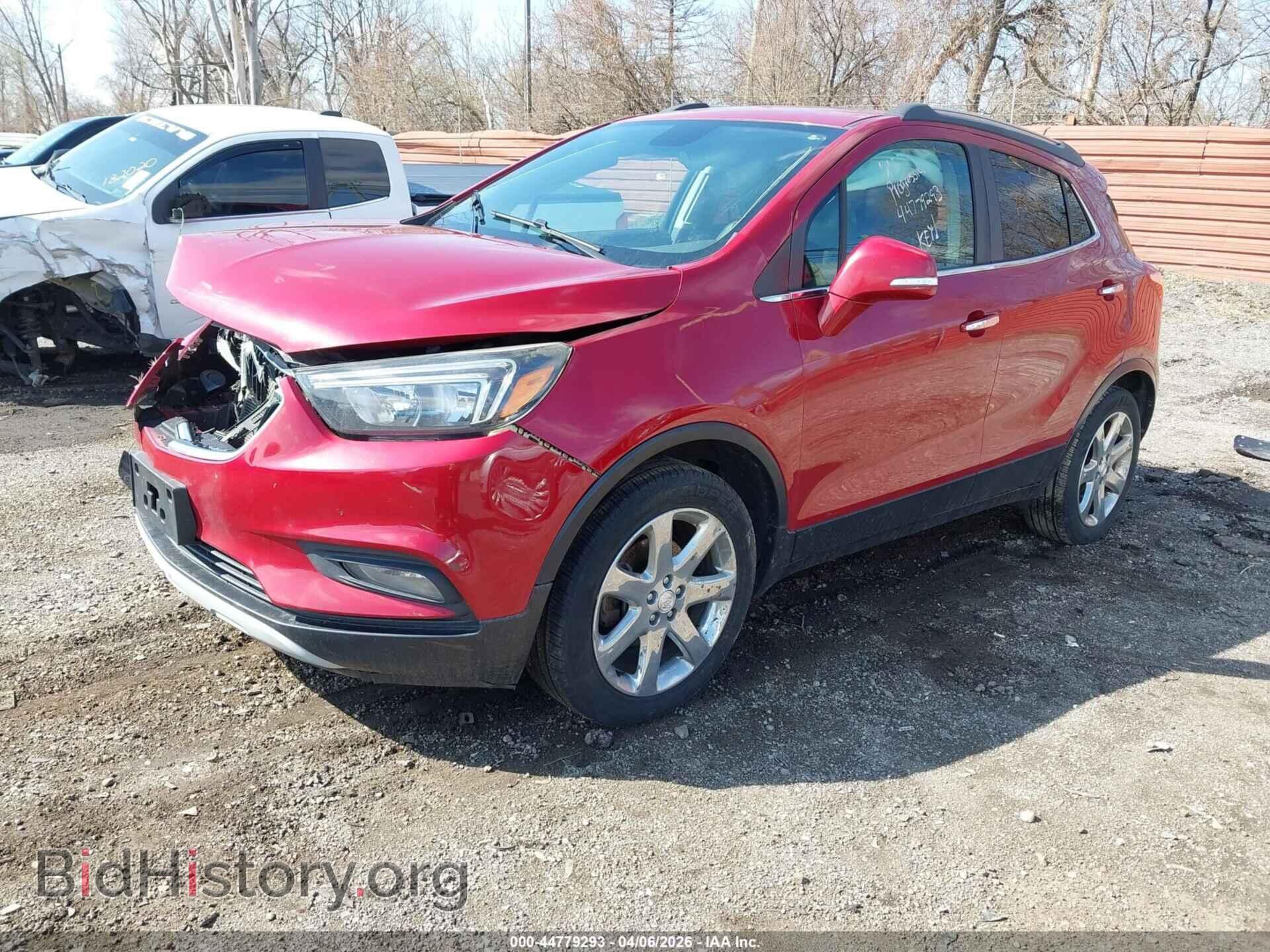 2017 BUICK ENCORE - VIN: KL4CJBSB8HB044861 - Photo 2