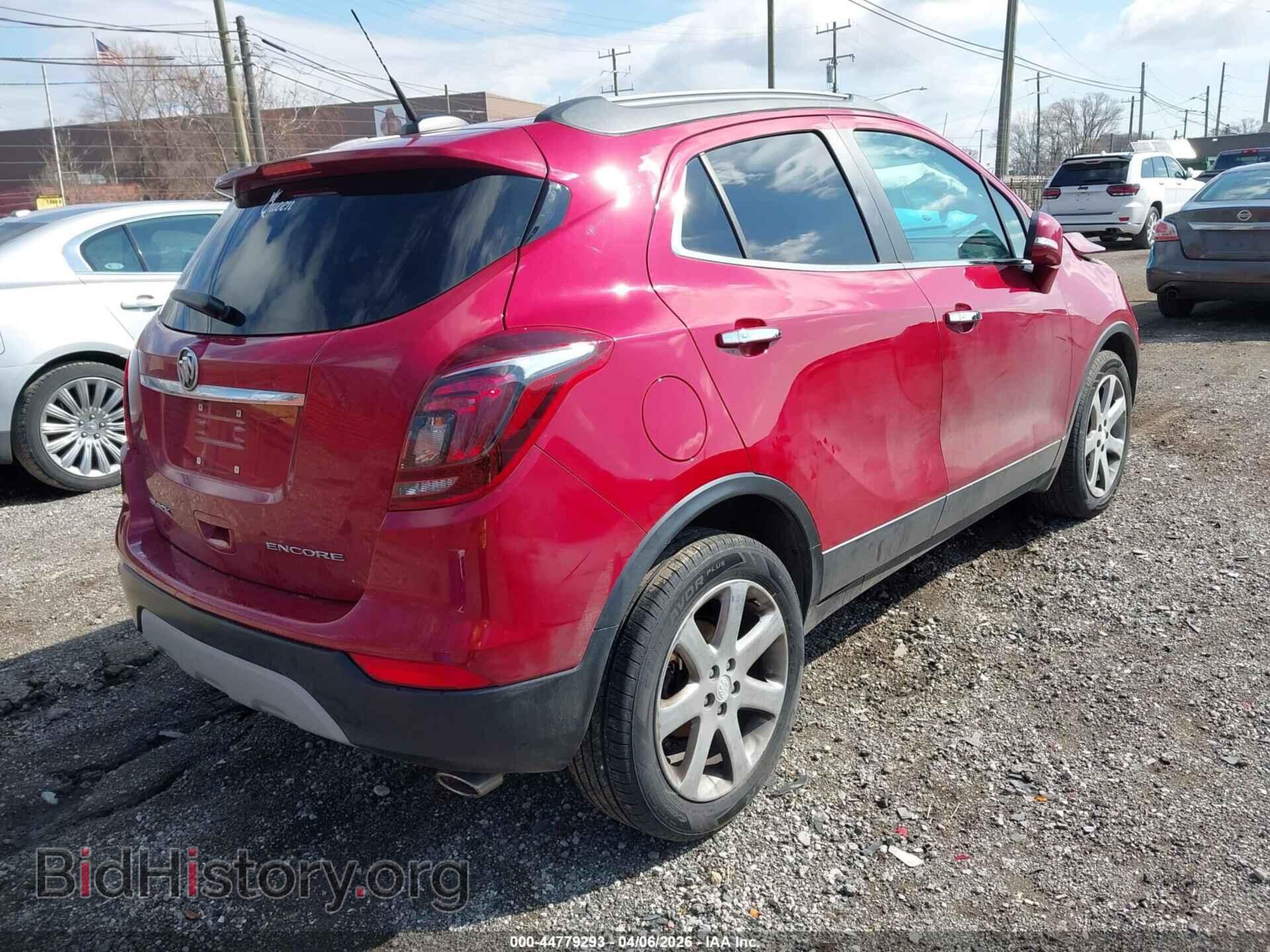 2017 BUICK ENCORE - VIN: KL4CJBSB8HB044861 - Photo 4