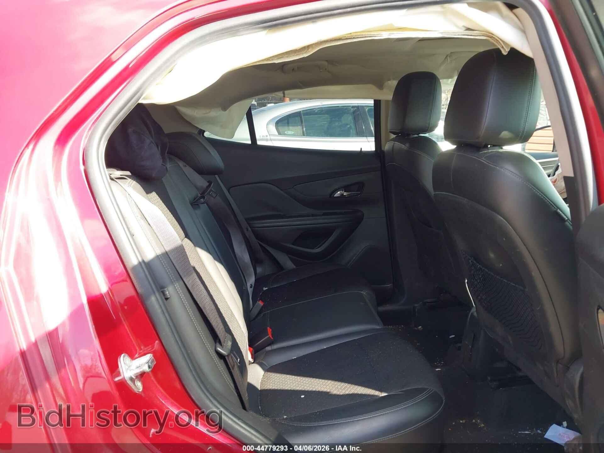 2017 BUICK ENCORE - VIN: KL4CJBSB8HB044861 - Photo 8