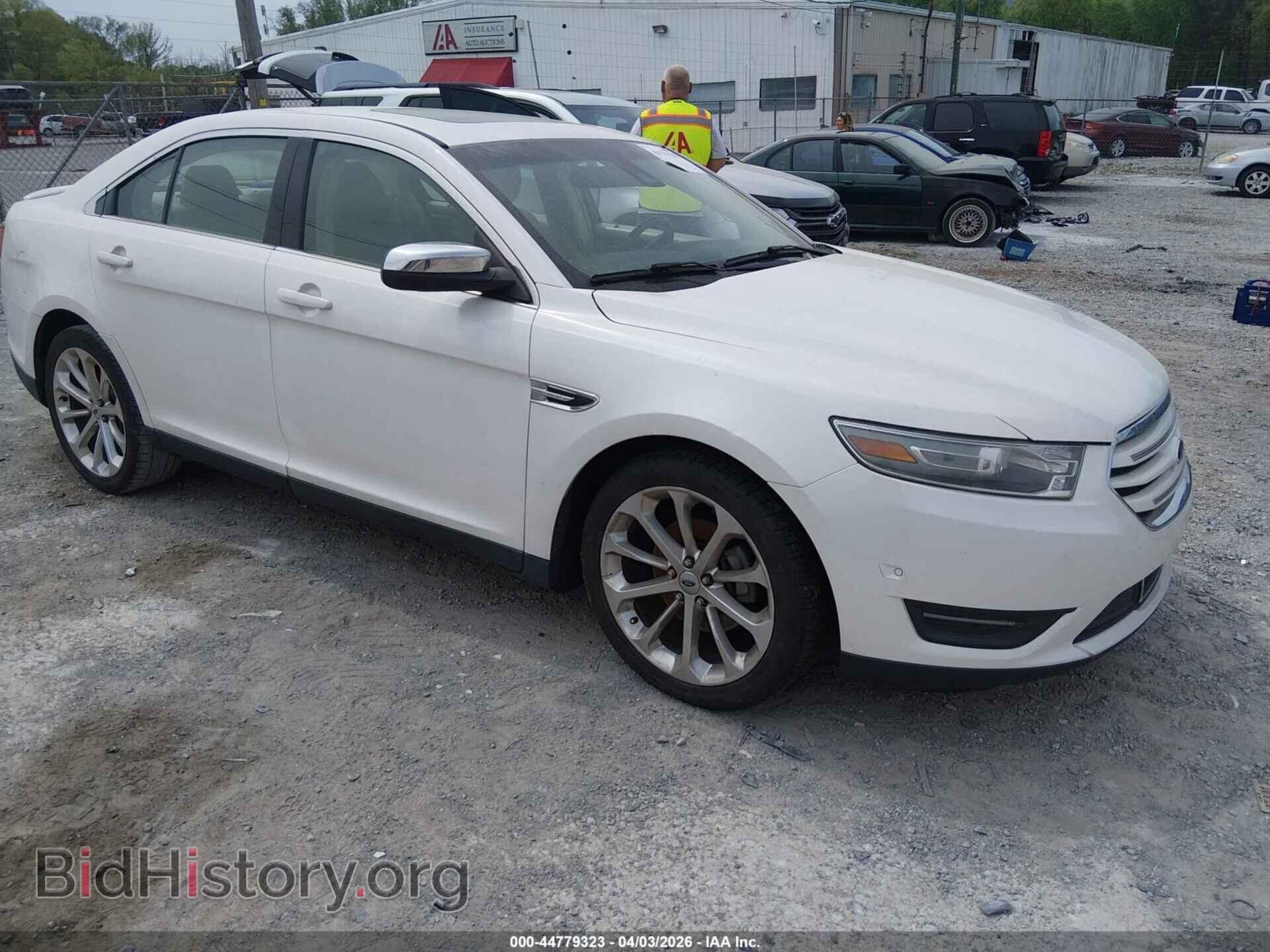 Photo 1FAHP2F85EG144722 - FORD TAURUS 2014