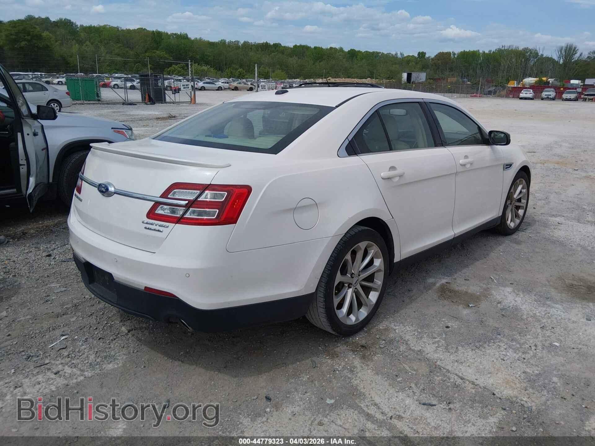2014 FORD TAURUS - VIN: 1FAHP2F85EG144722 - Фото 4