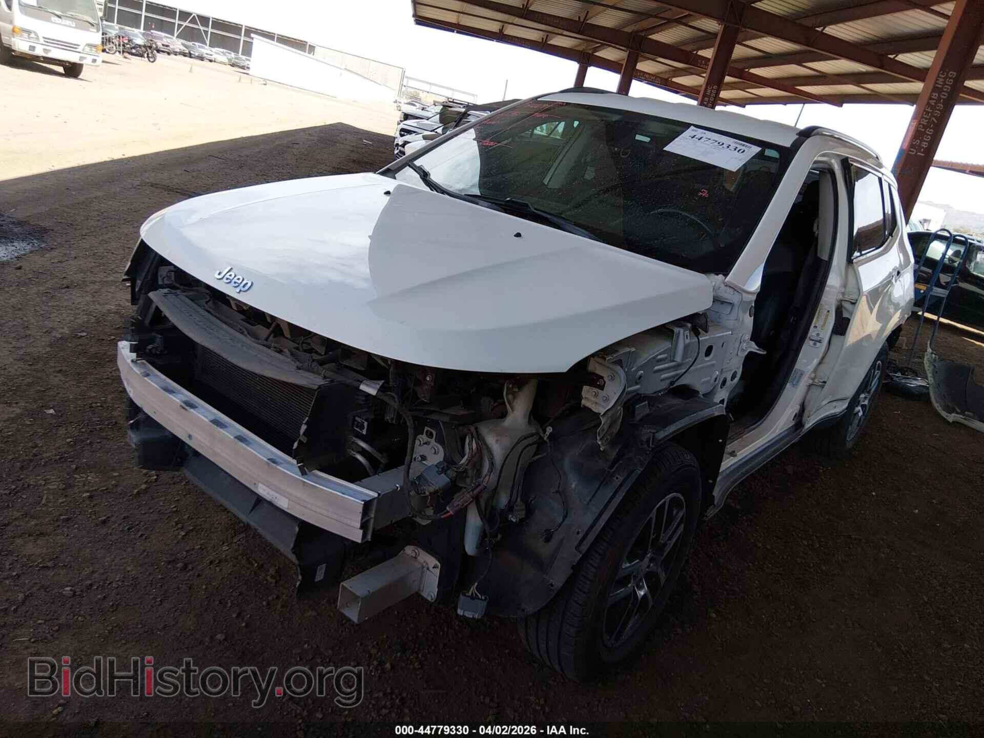 2018 JEEP COMPASS - VIN: 3C4NJDBB3JT114877 - Фото 19