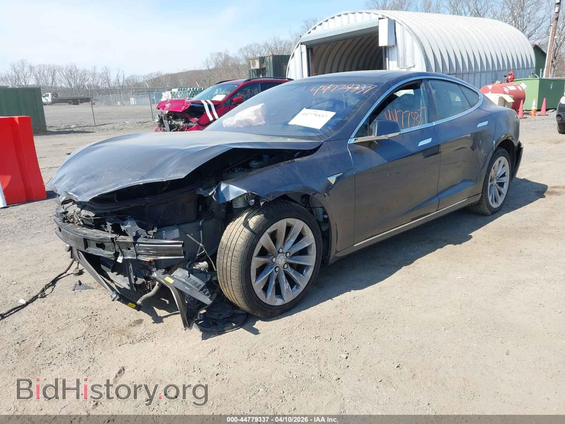 2018 TESLA MODEL S - VIN: 5YJSA1E21JF249576 - Photo 2