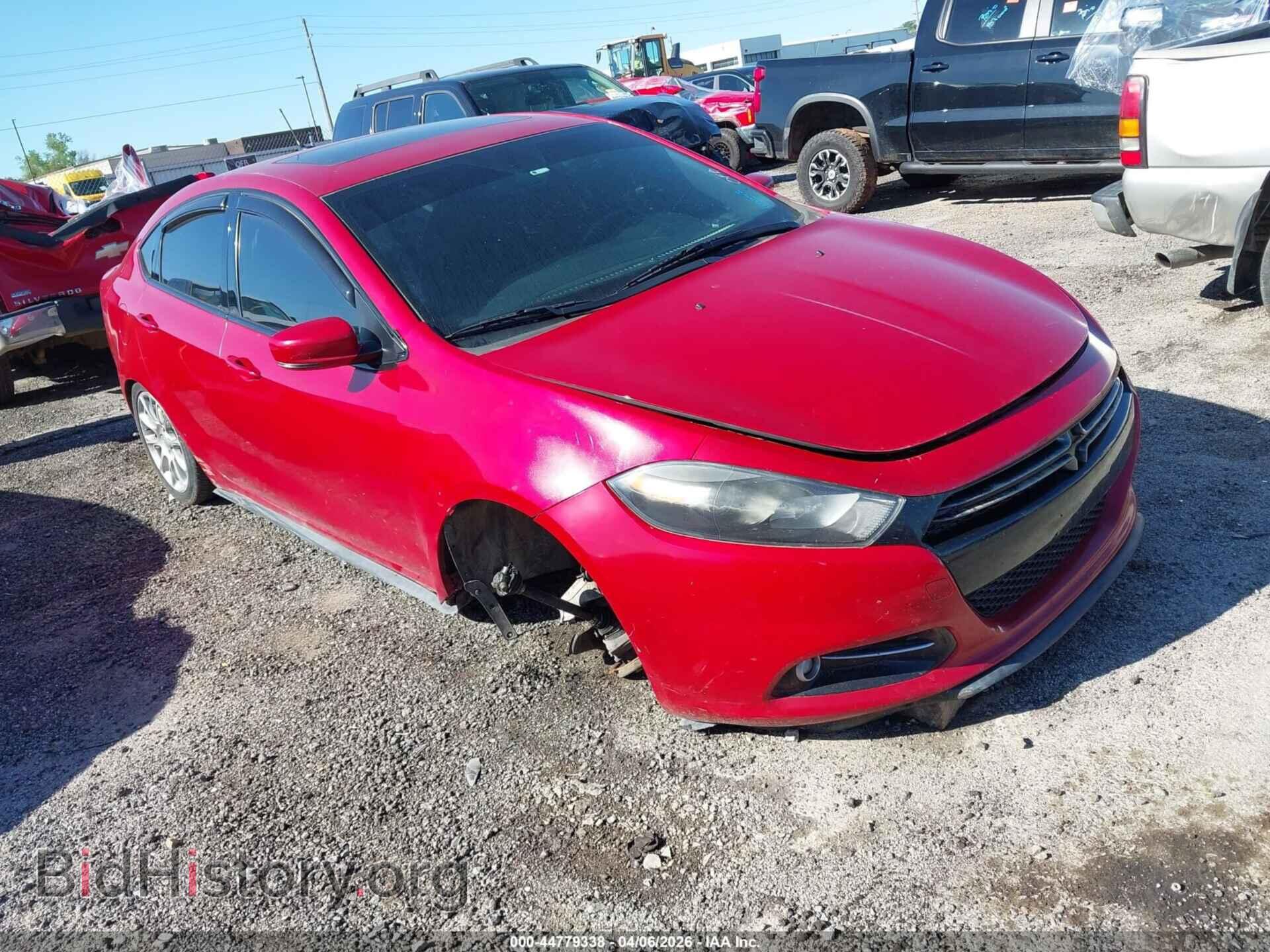 Photo 1C3CDFEB6ED906219 - DODGE DART 2014