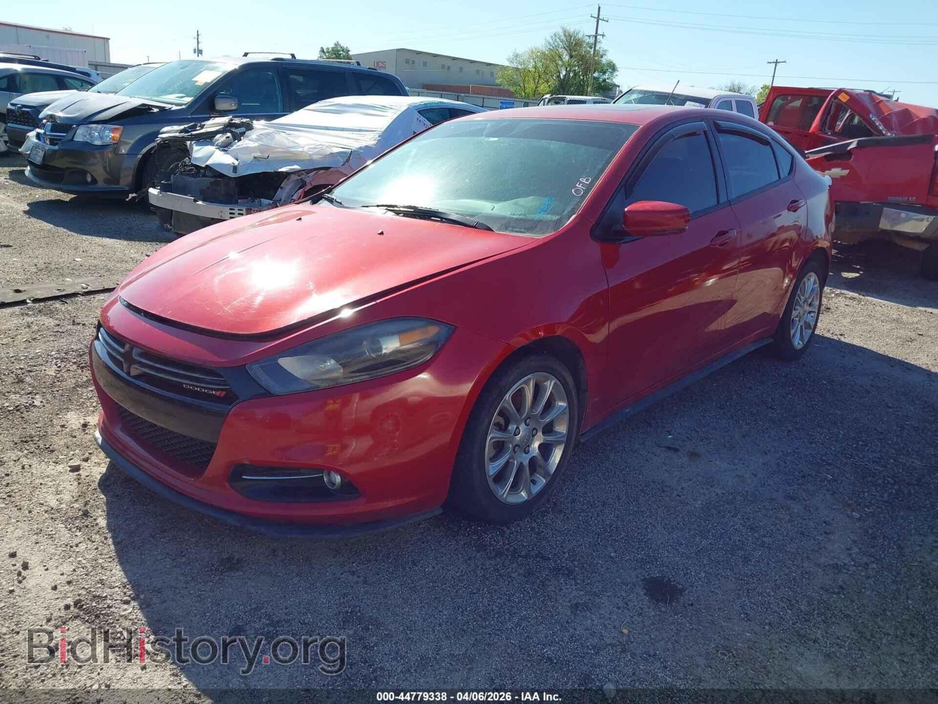 2014 DODGE DART - VIN: 1C3CDFEB6ED906219 - Photo 2